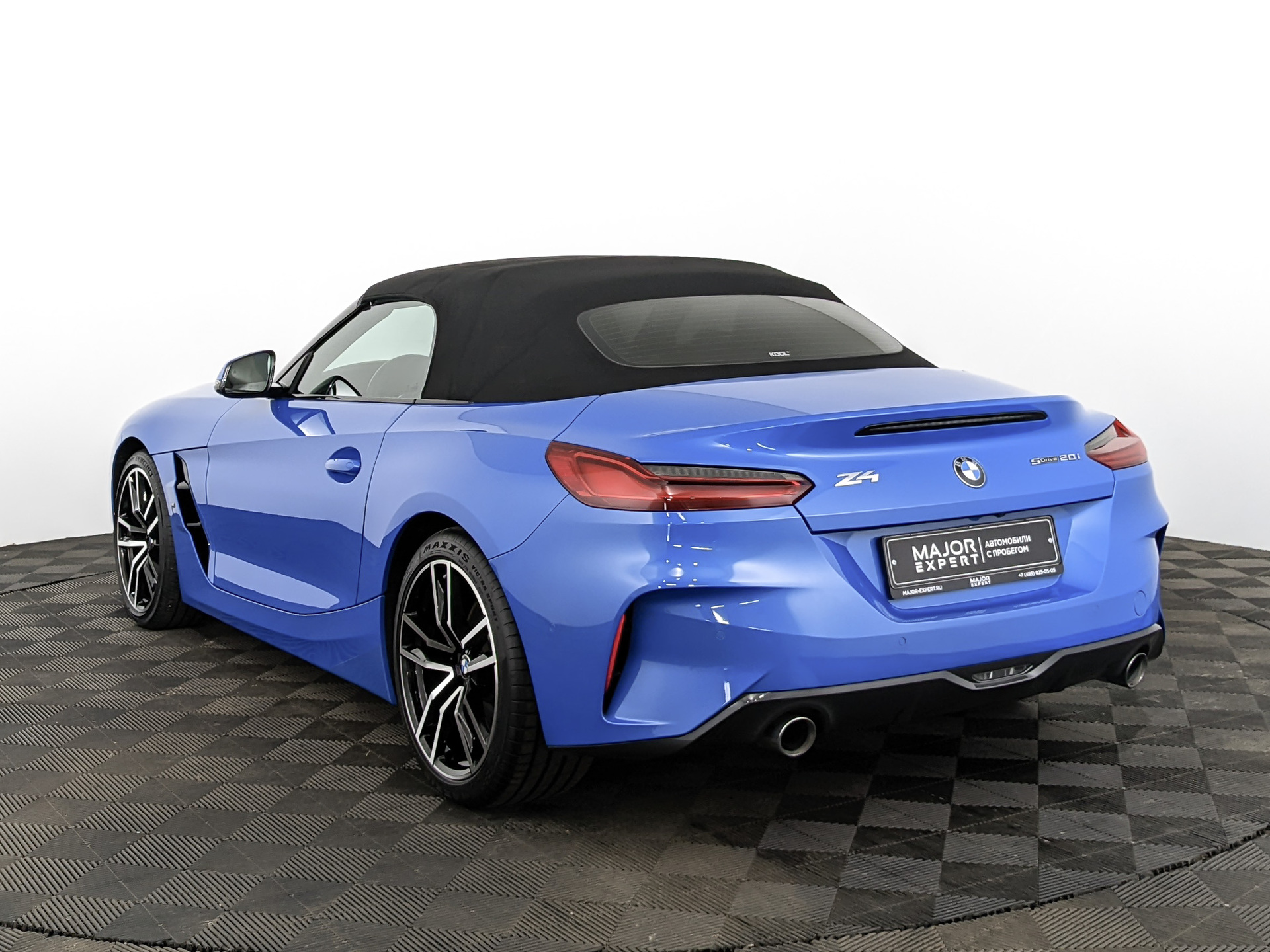 BMW Z4 2.00 (197 л.с), автомат, 2020, пробег 77 658 км