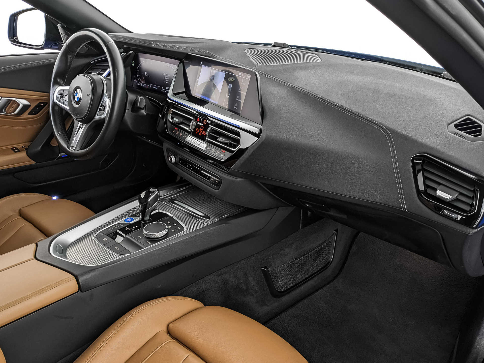 BMW Z4 2.00 (197 л.с), автомат, 2020, пробег 77 658 км