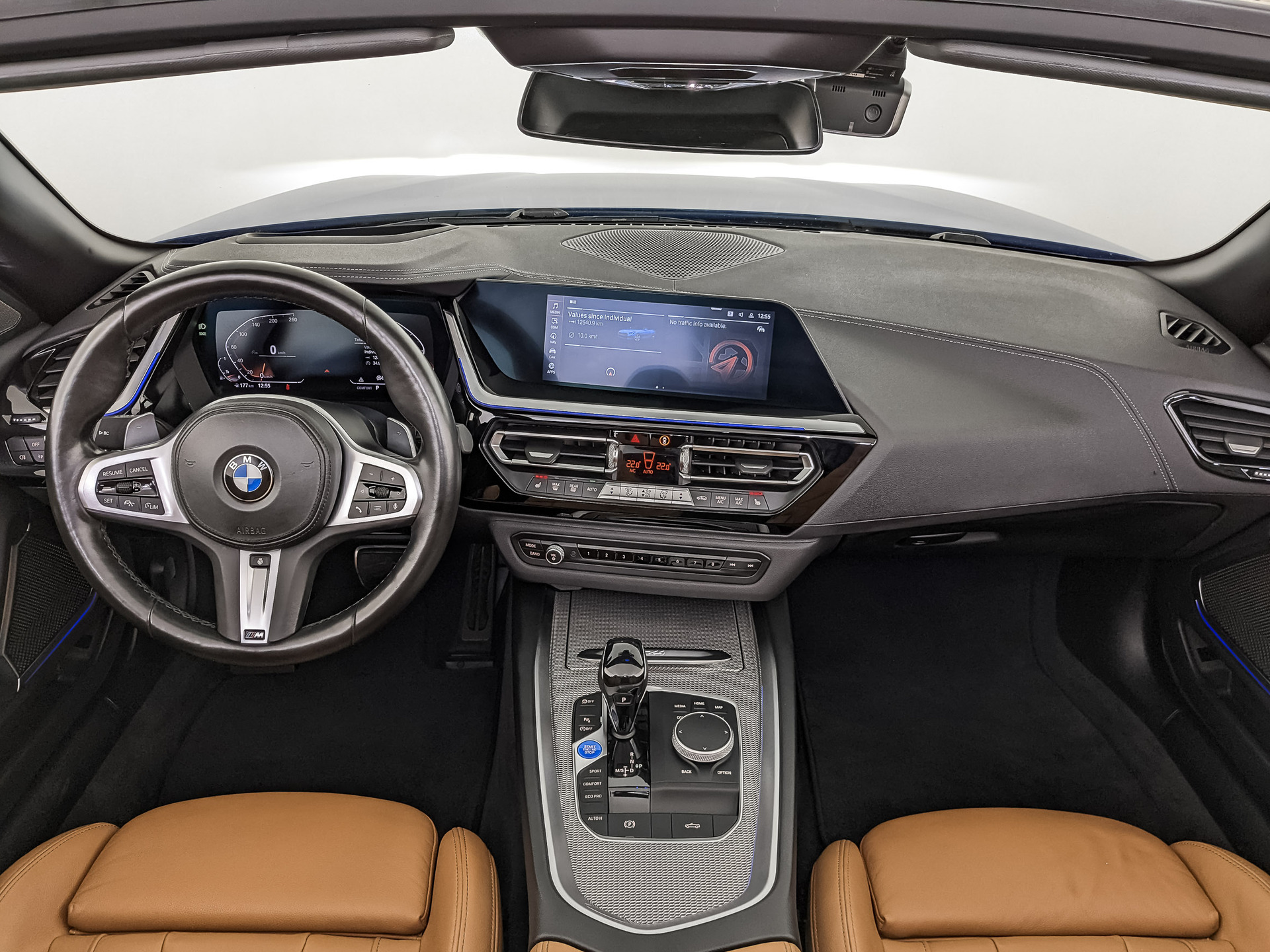 BMW Z4 2.00 (197 л.с), автомат, 2020, пробег 77 658 км