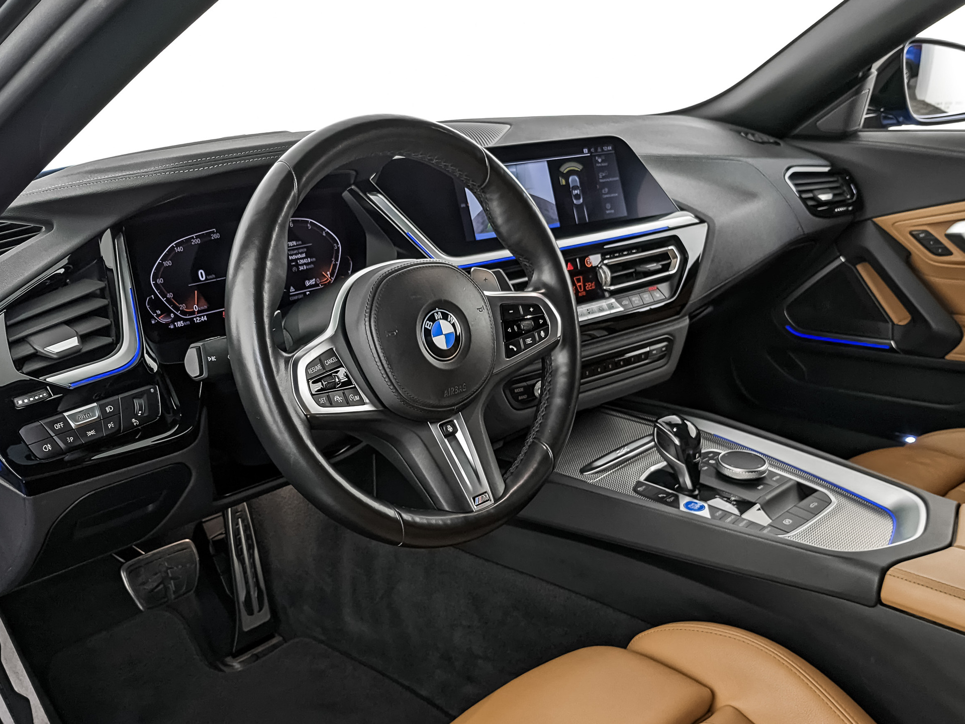 BMW Z4 2.00 (197 л.с), автомат, 2020, пробег 77 658 км