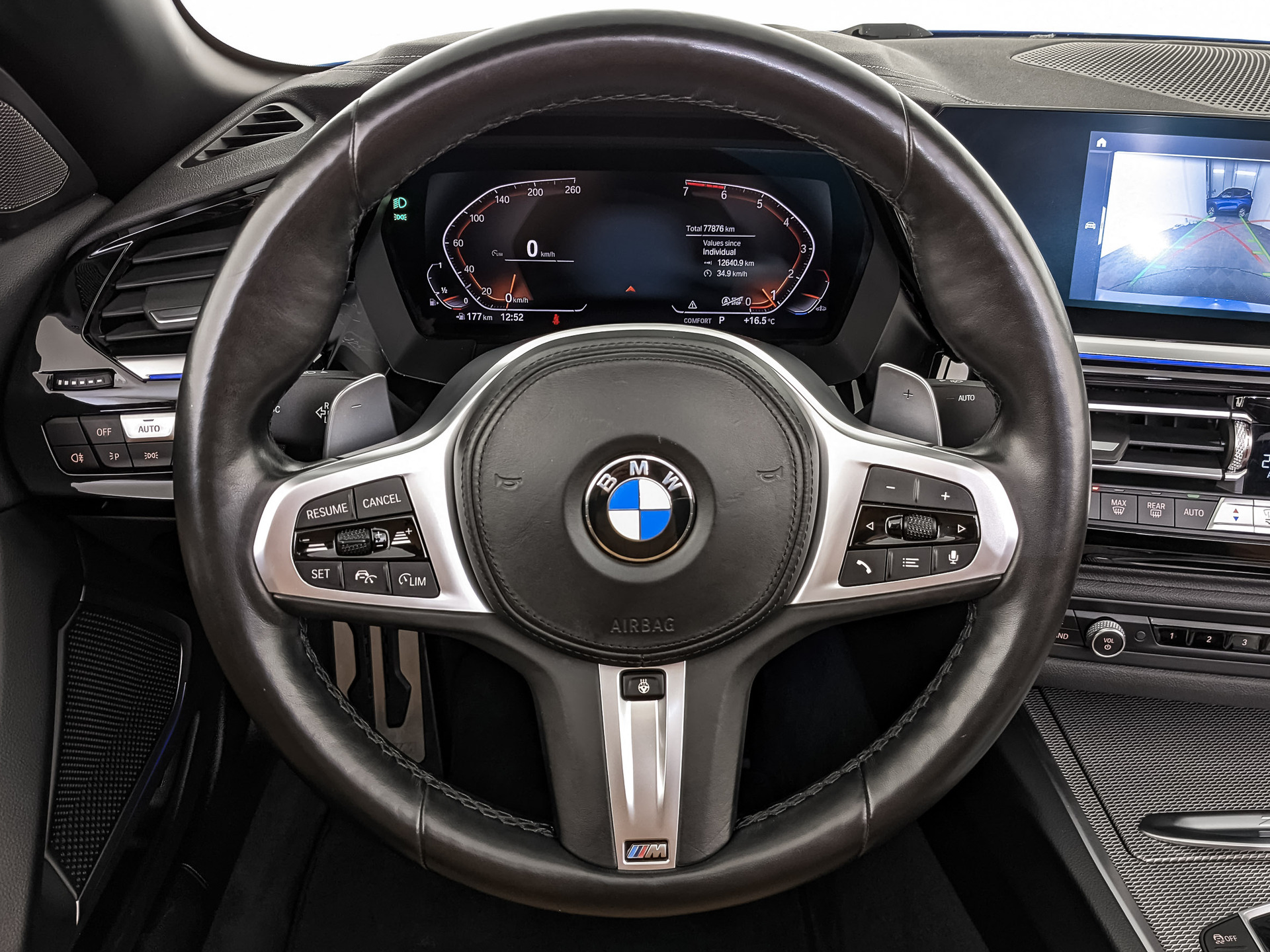BMW Z4 2.00 (197 л.с), автомат, 2020, пробег 77 658 км