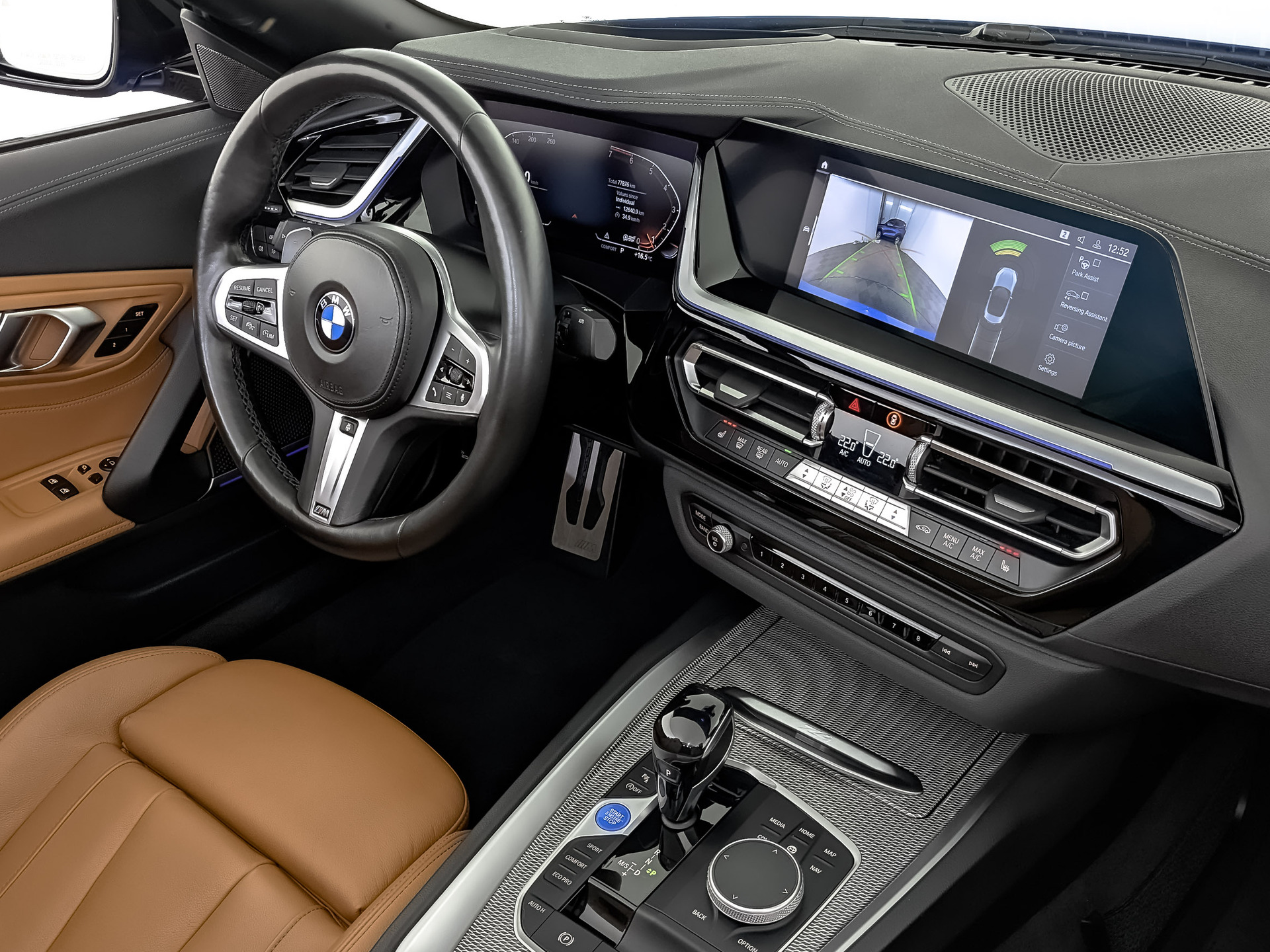 BMW Z4 2.00 (197 л.с), автомат, 2020, пробег 77 658 км