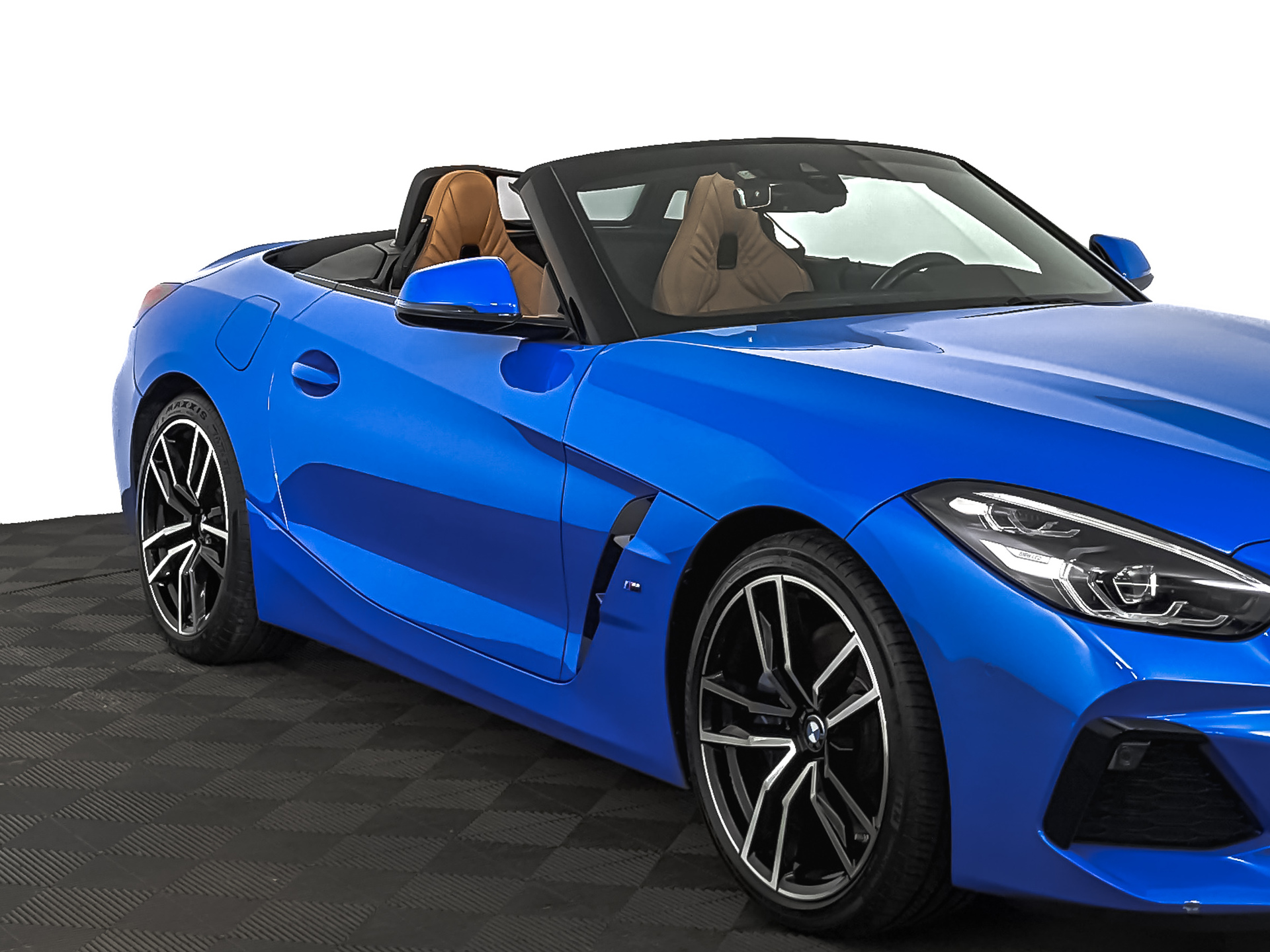 BMW Z4 2.00 (197 л.с), автомат, 2020, пробег 77 658 км