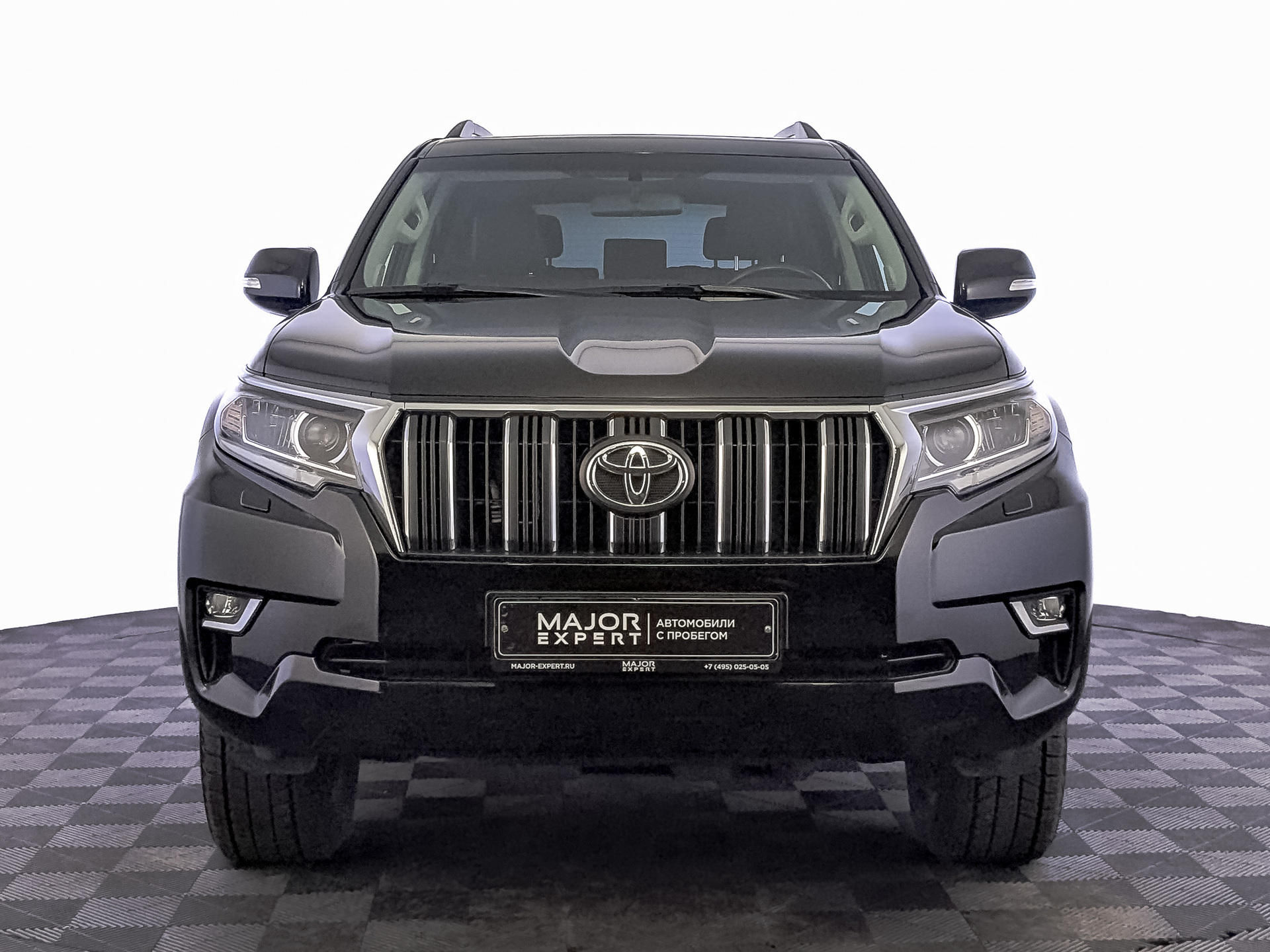TOYOTA Land Cruiser Prado 2.80 (204 л.с), автомат, 2022, пробег 46 000 км