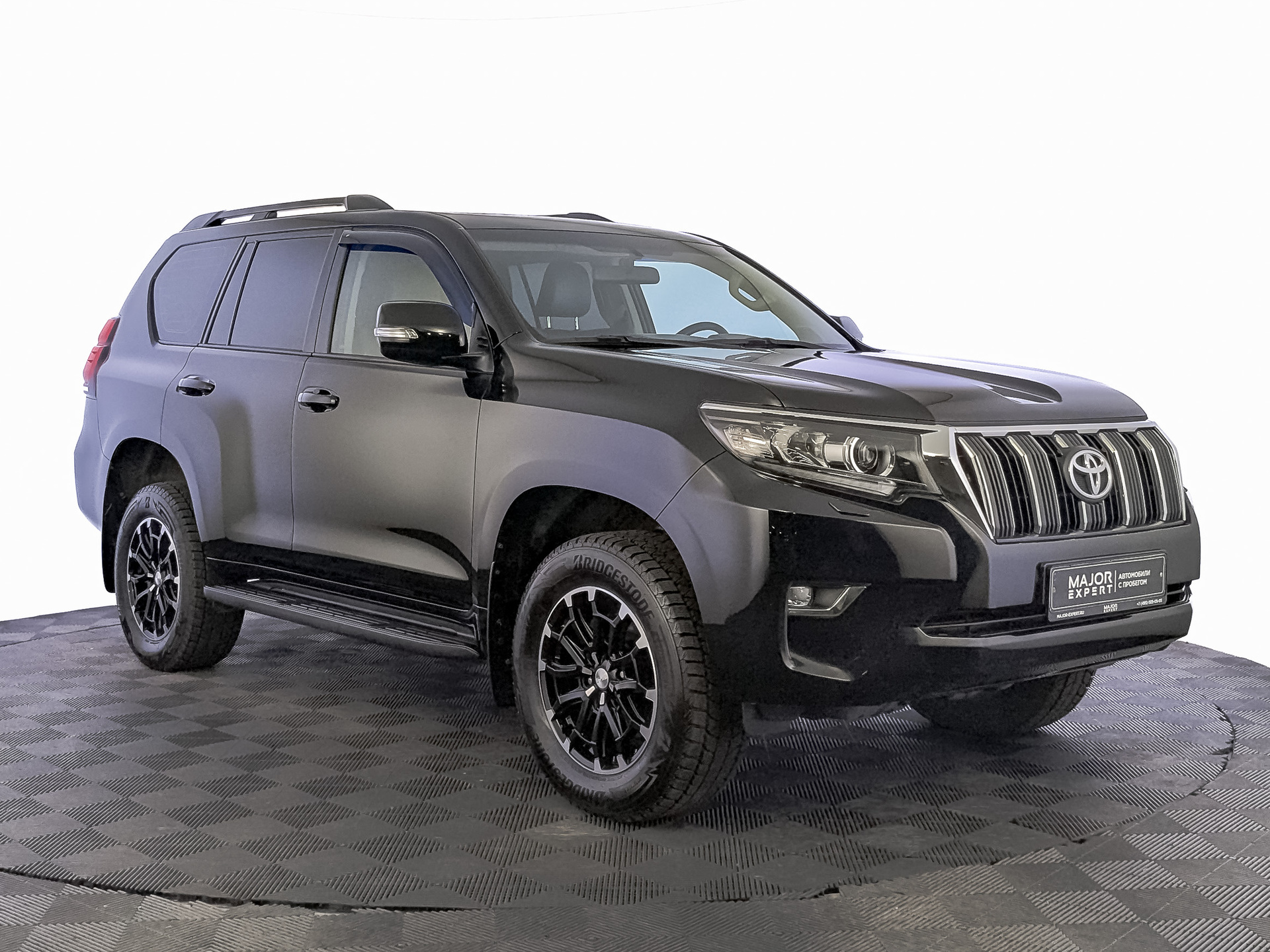 TOYOTA Land Cruiser Prado 2.80 (204 л.с), автомат, 2022, пробег 46 000 км