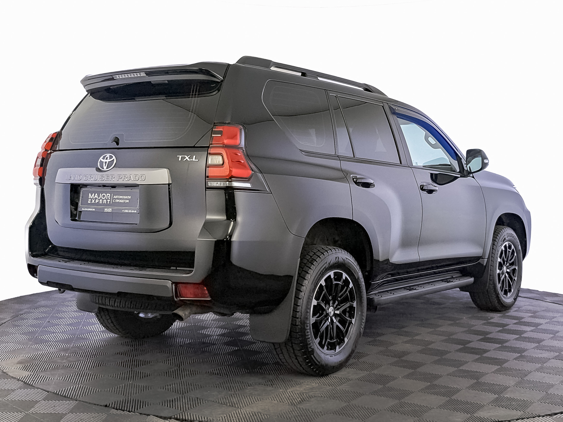 TOYOTA Land Cruiser Prado 2.80 (204 л.с), автомат, 2022, пробег 46 000 км
