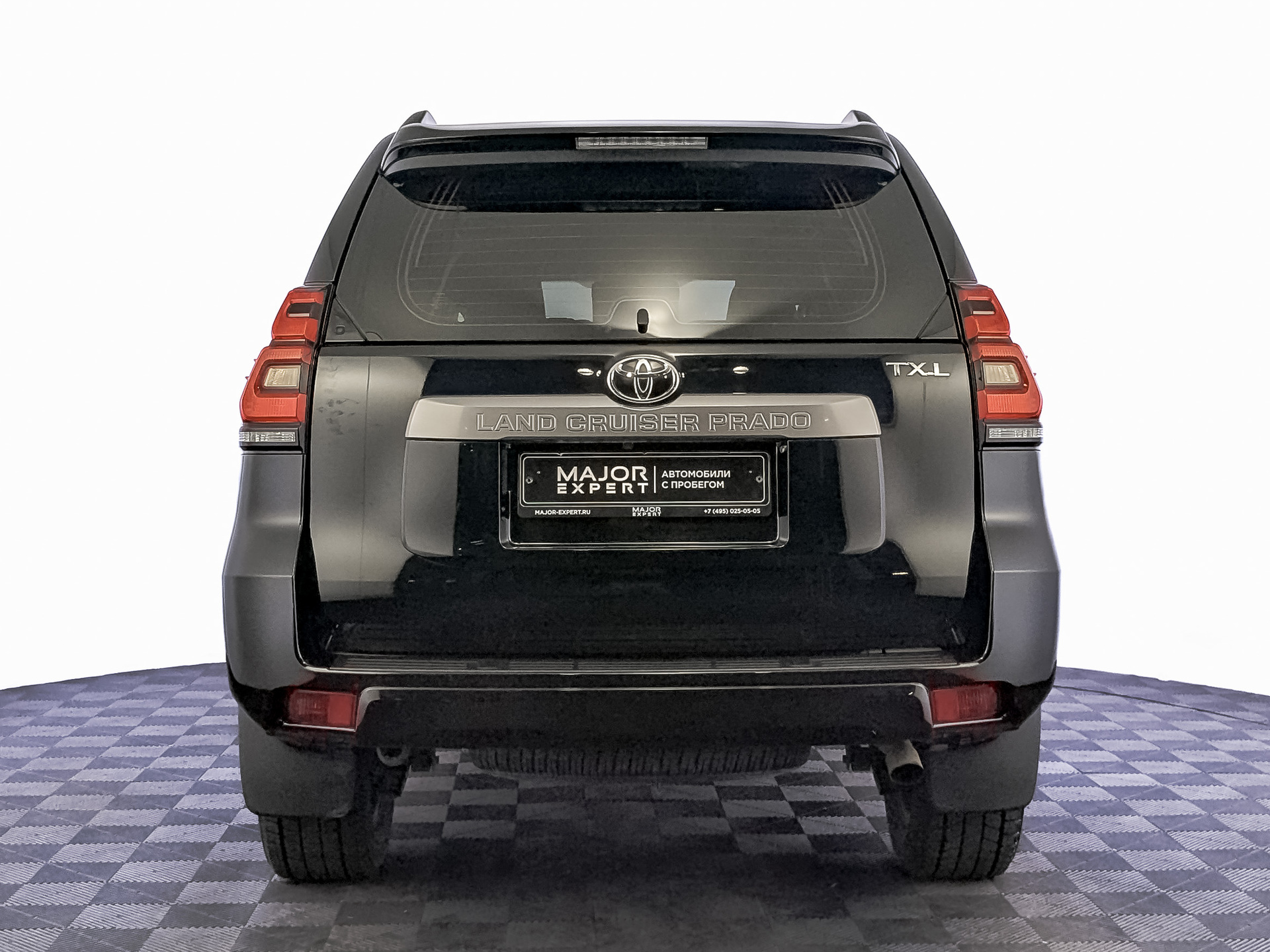 TOYOTA Land Cruiser Prado 2.80 (204 л.с), автомат, 2022, пробег 46 000 км