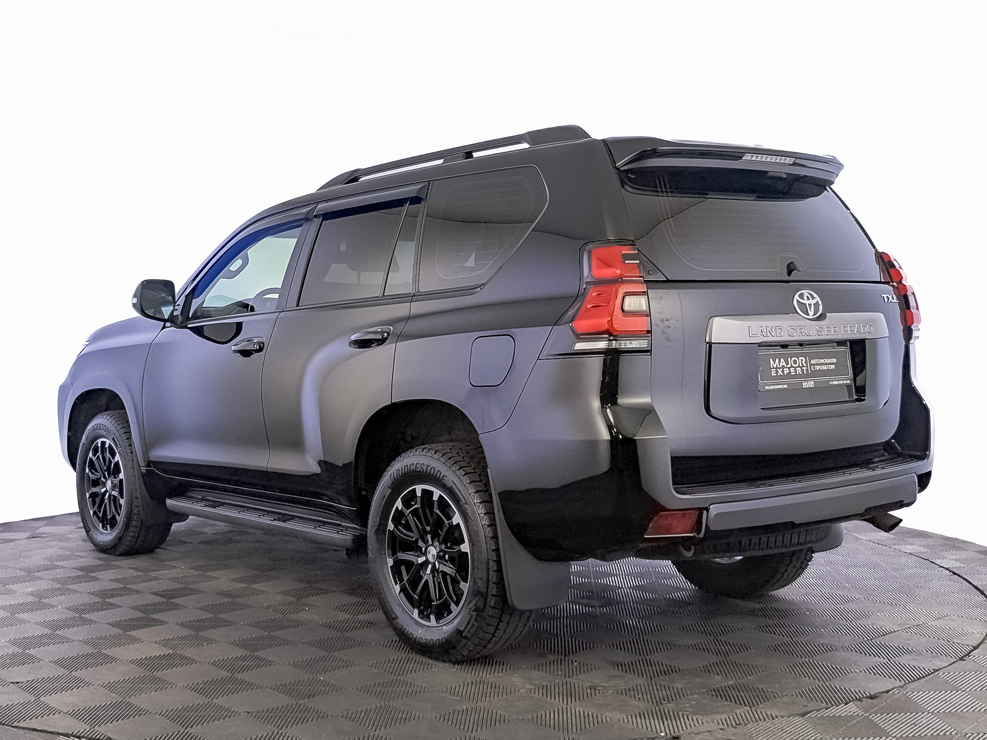 TOYOTA Land Cruiser Prado 2.80 (204 л.с), автомат, 2022, пробег 46 000 км