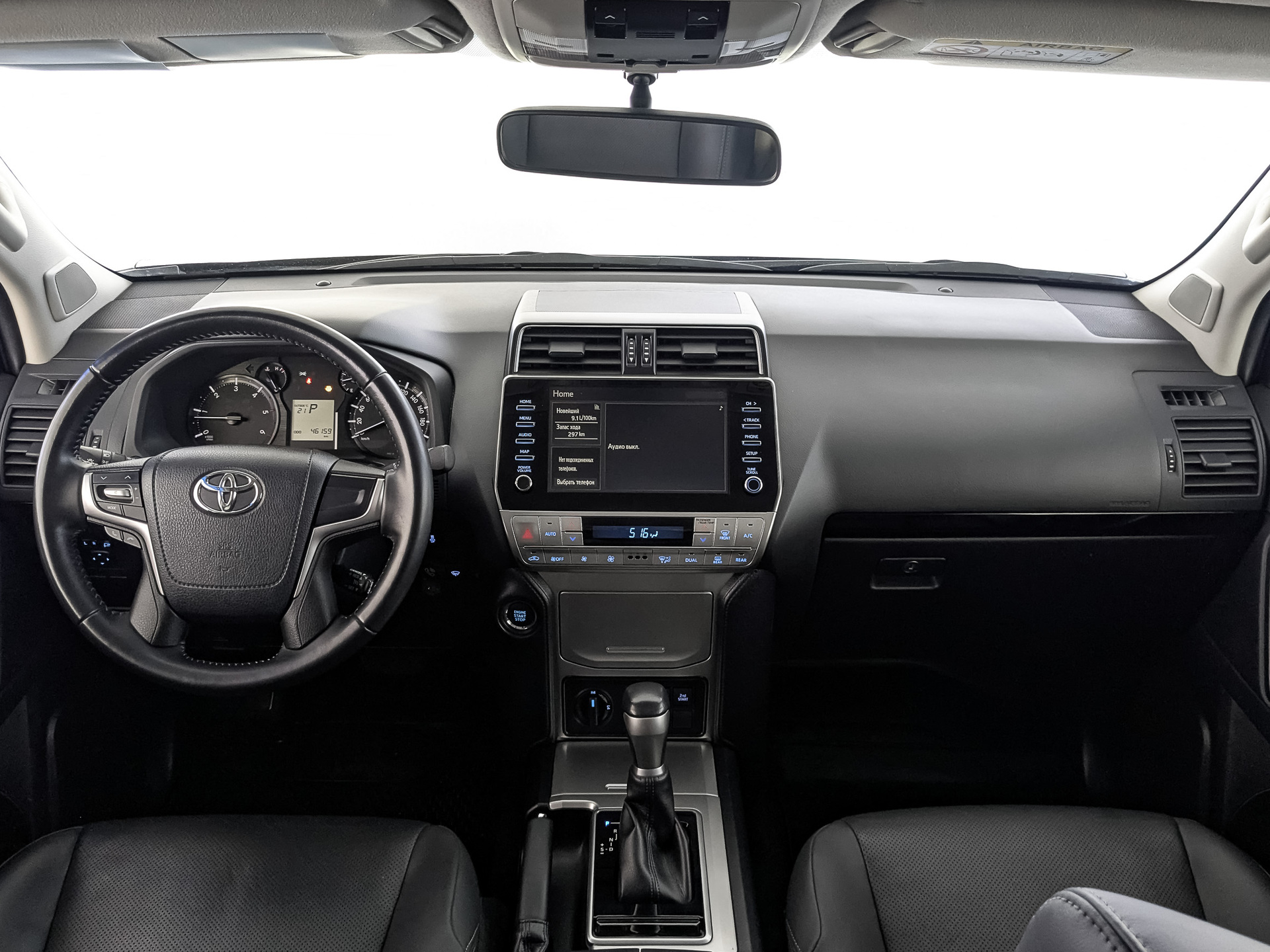 TOYOTA Land Cruiser Prado 2.80 (204 л.с), автомат, 2022, пробег 46 000 км