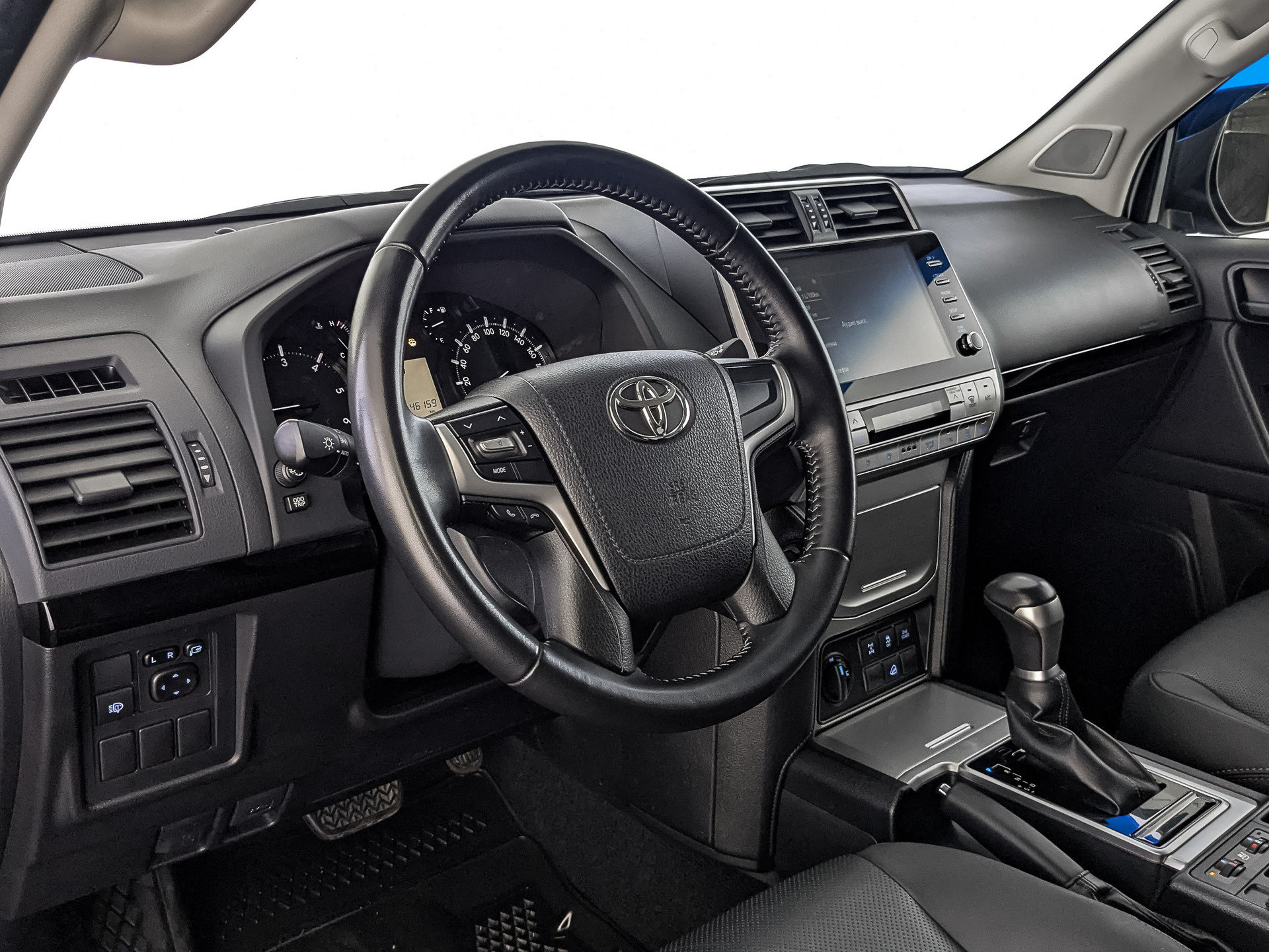 TOYOTA Land Cruiser Prado 2.80 (204 л.с), автомат, 2022, пробег 46 000 км