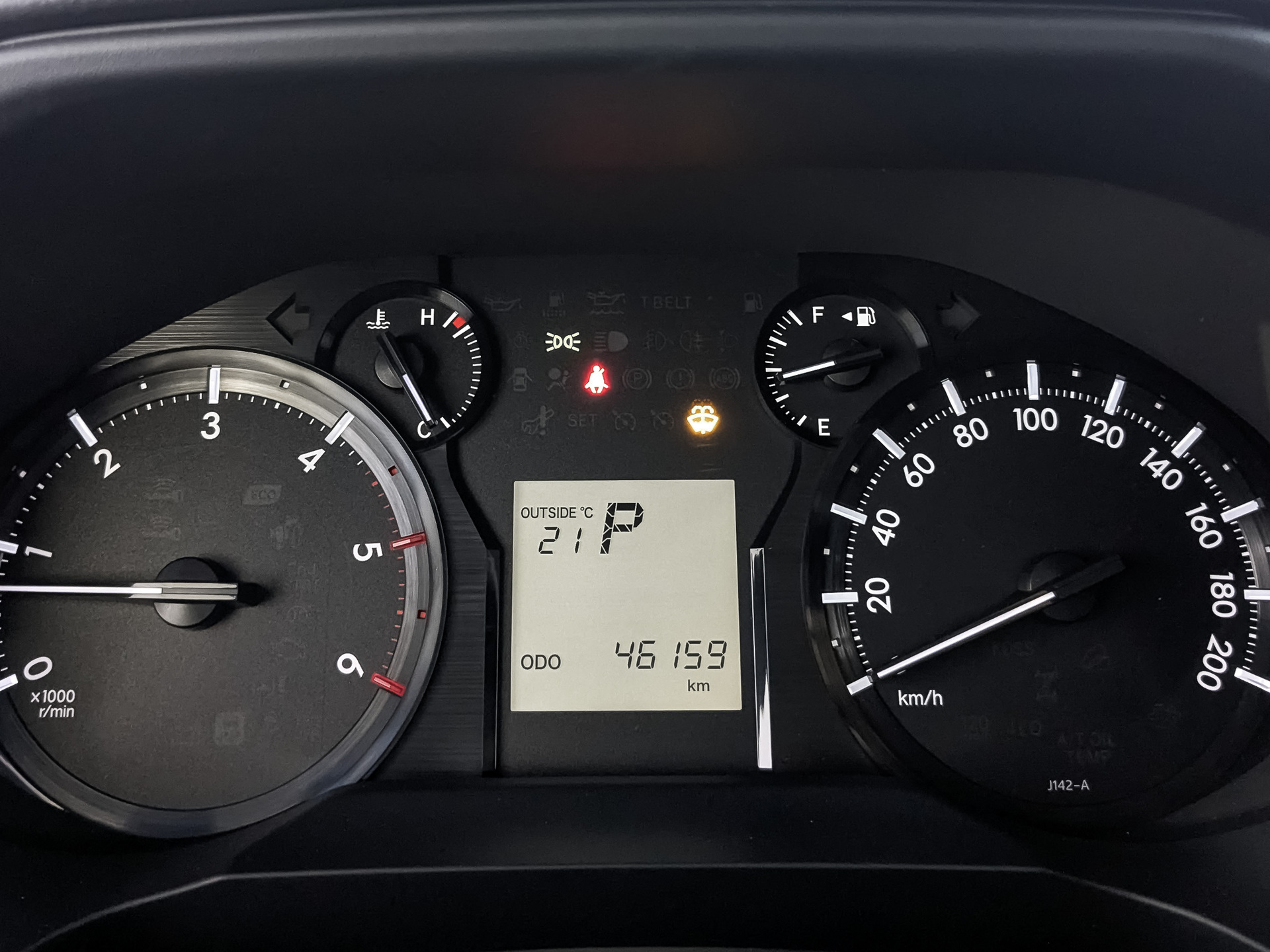 TOYOTA Land Cruiser Prado 2.80 (204 л.с), автомат, 2022, пробег 46 000 км