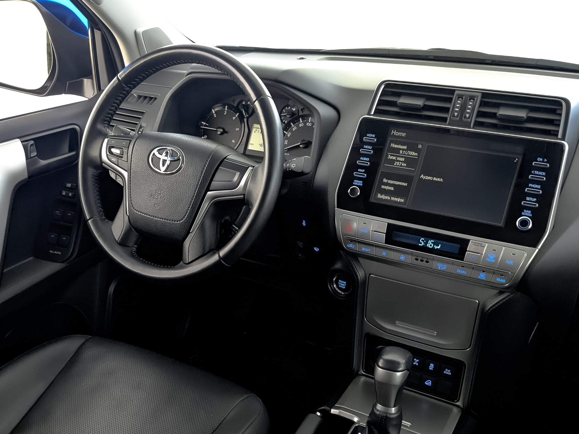 TOYOTA Land Cruiser Prado 2.80 (204 л.с), автомат, 2022, пробег 46 000 км