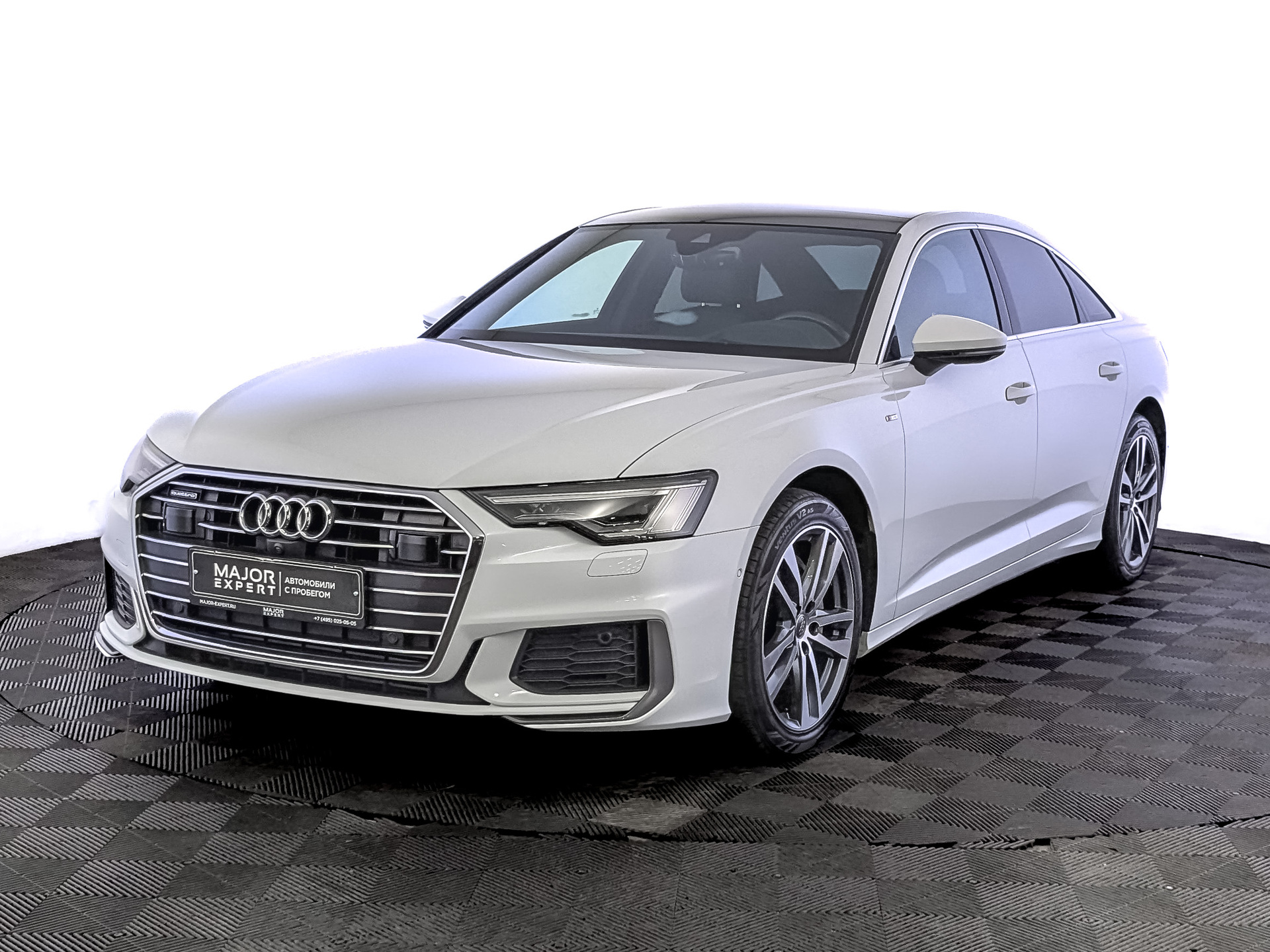 AUDI A6 3.00 (231 л.с), автомат, 2020, пробег 85 848 км