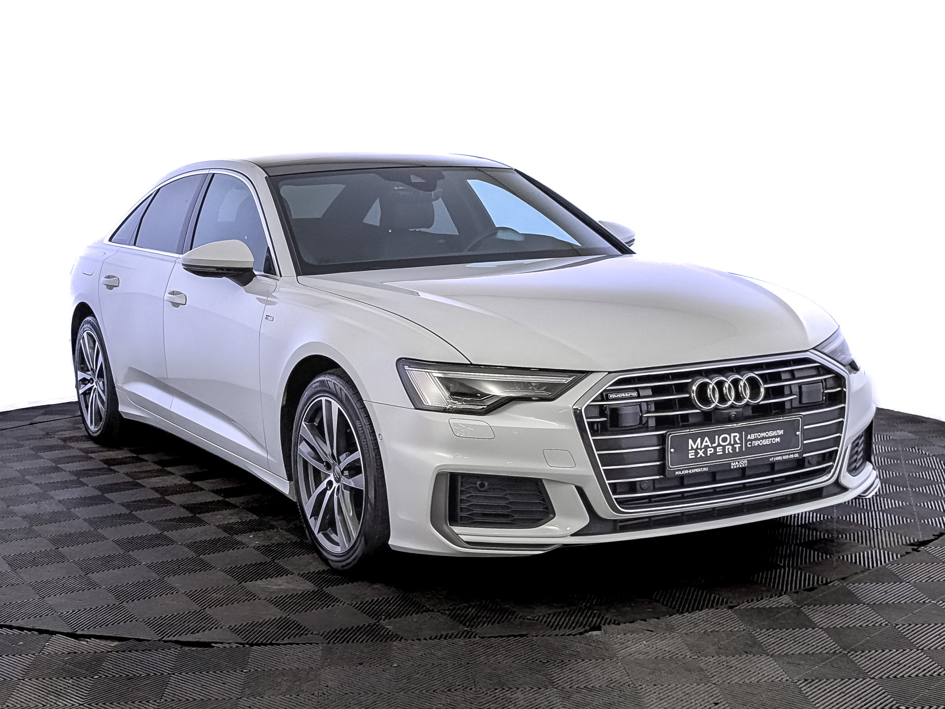 AUDI A6 3.00 (231 л.с), автомат, 2020, пробег 85 848 км
