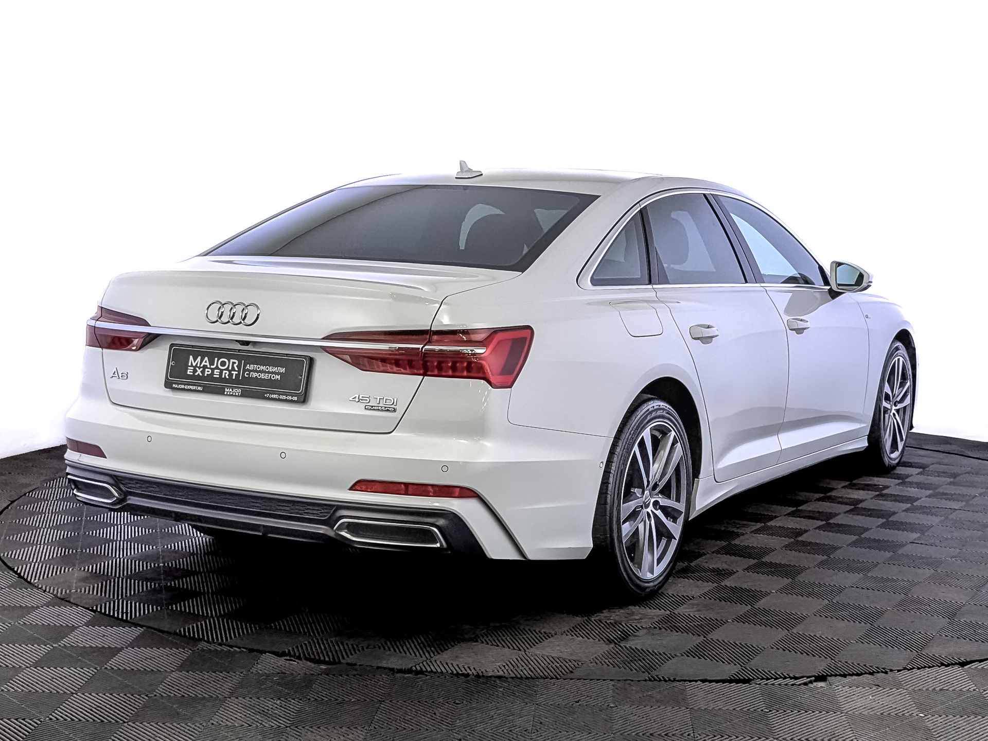 AUDI A6 3.00 (231 л.с), автомат, 2020, пробег 85 848 км