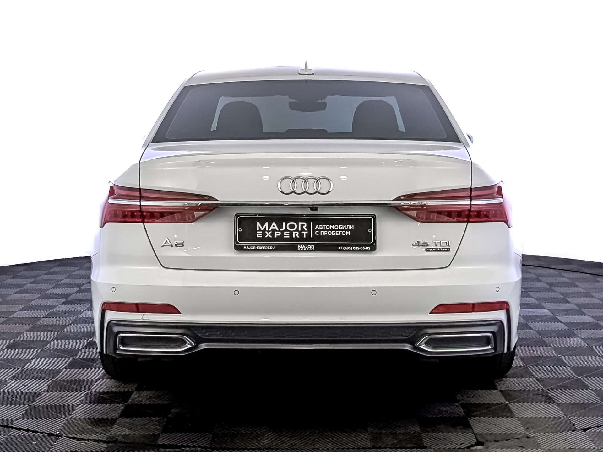 AUDI A6 3.00 (231 л.с), автомат, 2020, пробег 85 848 км
