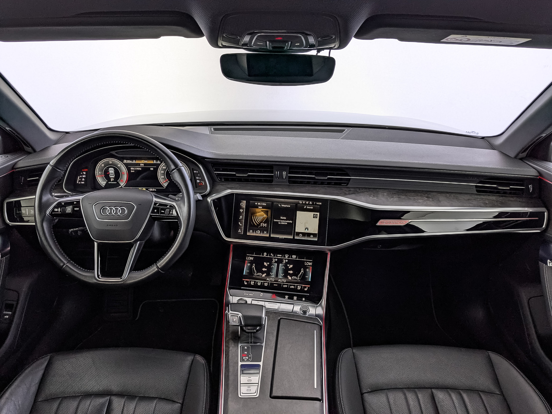 AUDI A6 3.00 (231 л.с), автомат, 2020, пробег 85 848 км
