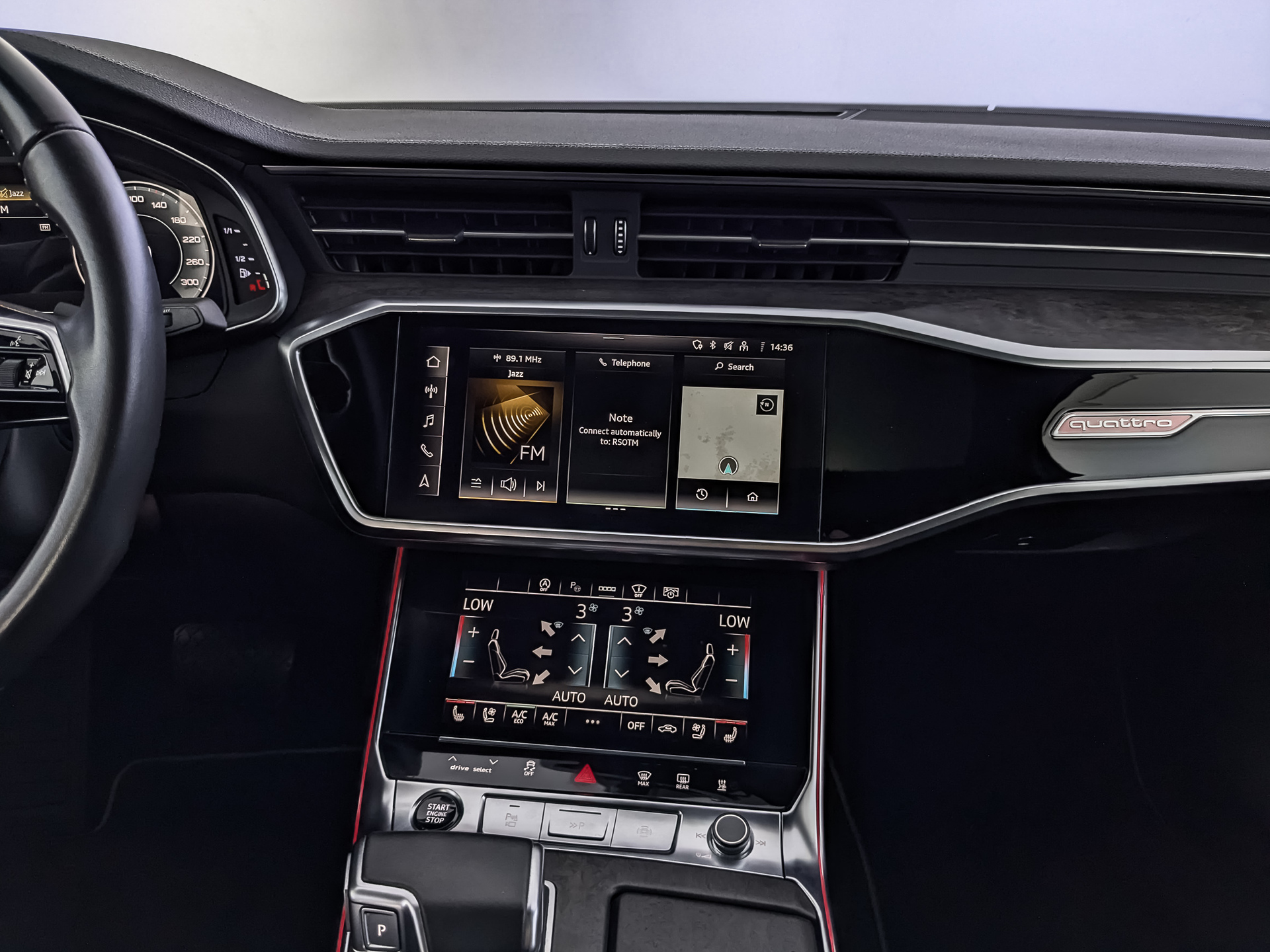 AUDI A6 3.00 (231 л.с), автомат, 2020, пробег 85 848 км