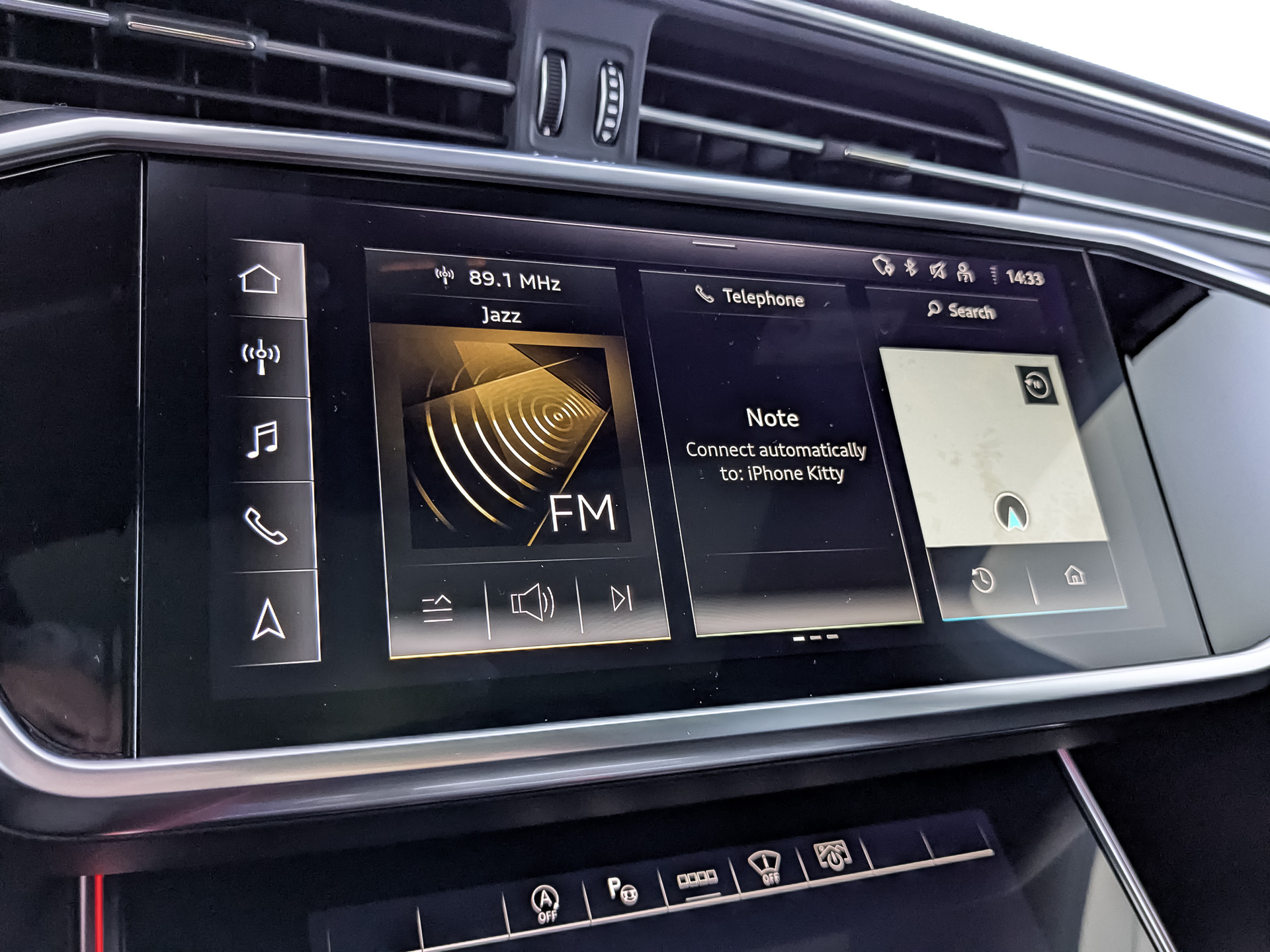 AUDI A6 3.00 (231 л.с), автомат, 2020, пробег 85 848 км
