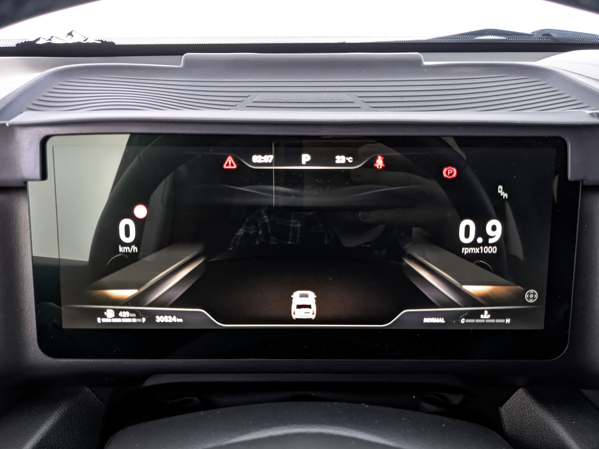 HAVAL H9 2.00 (218 л.с), автомат, 2024, пробег 30 516 км