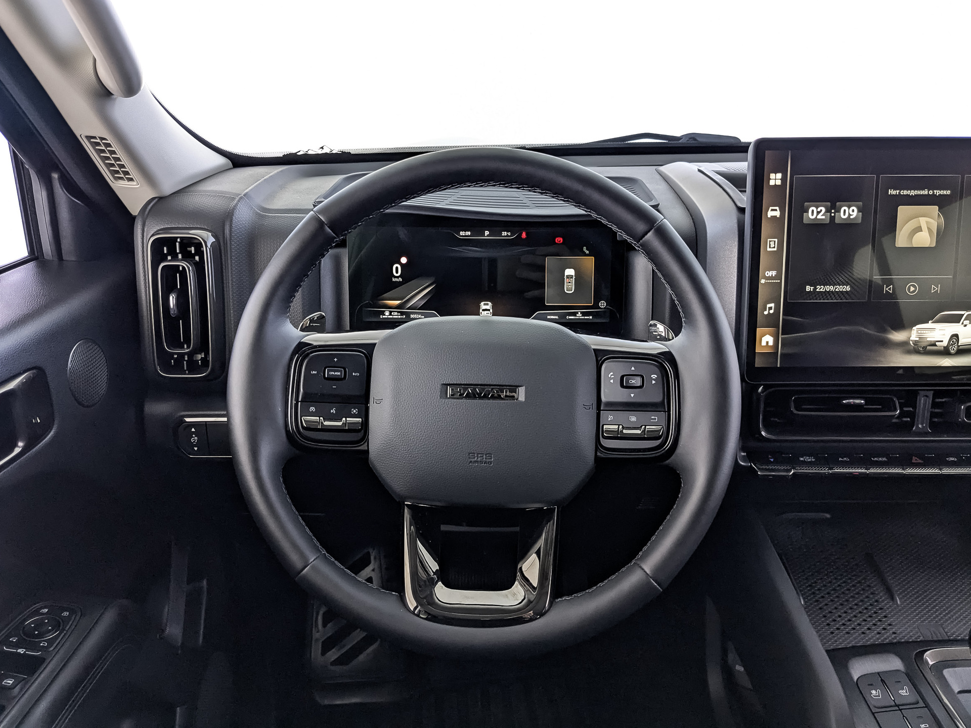 HAVAL H9 2.00 (218 л.с), автомат, 2024, пробег 30 516 км