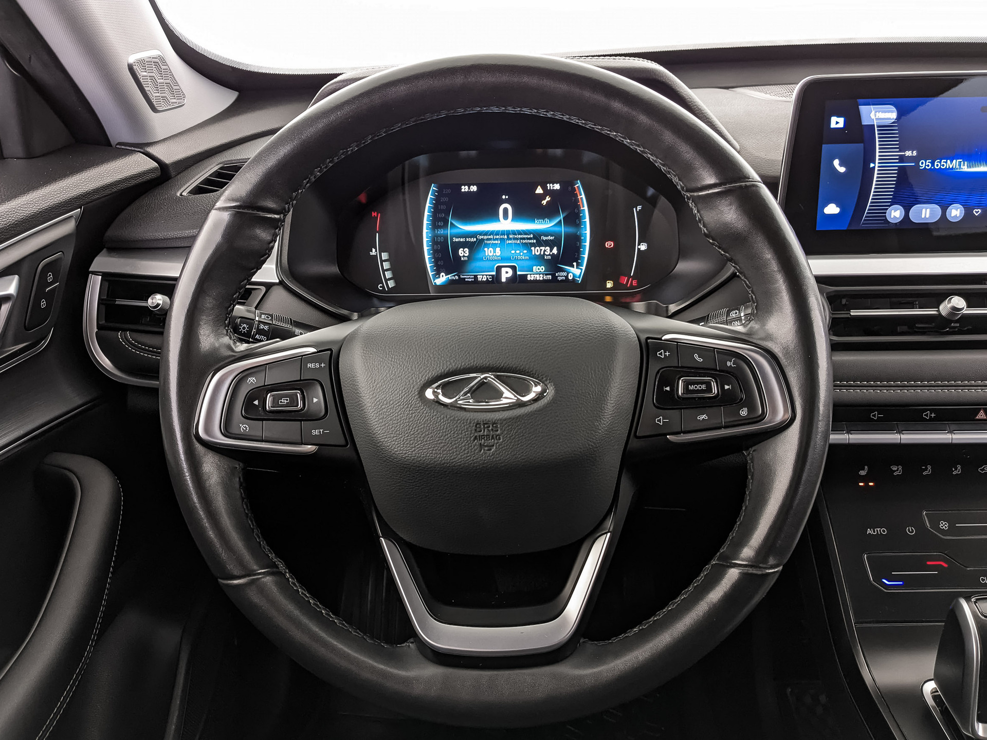CHERY Tiggo 7 Pro 1.50 (147 л.с), автомат, 2022, пробег 53 630 км