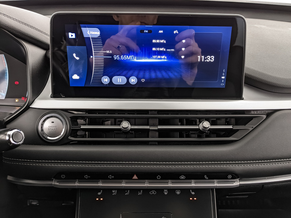 Фото Chery Tiggo 7 Pro с пробегом 53630 км