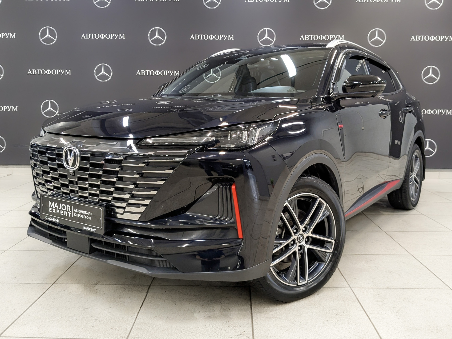 CHANGAN UNI-S 1.50 (181 л.с), автомат, 2024, пробег 18 500 км