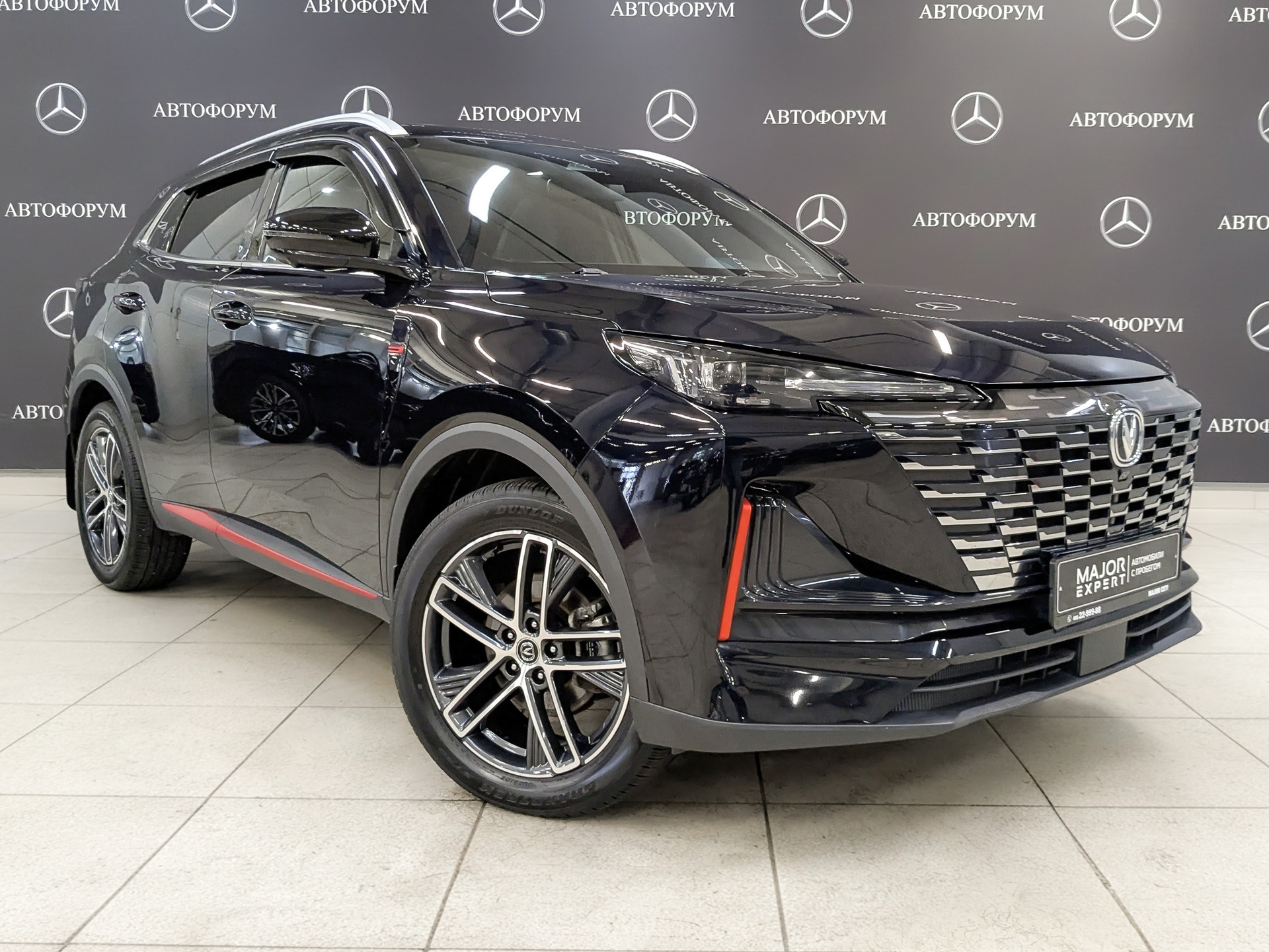 CHANGAN UNI-S 1.50 (181 л.с), автомат, 2024, пробег 18 500 км