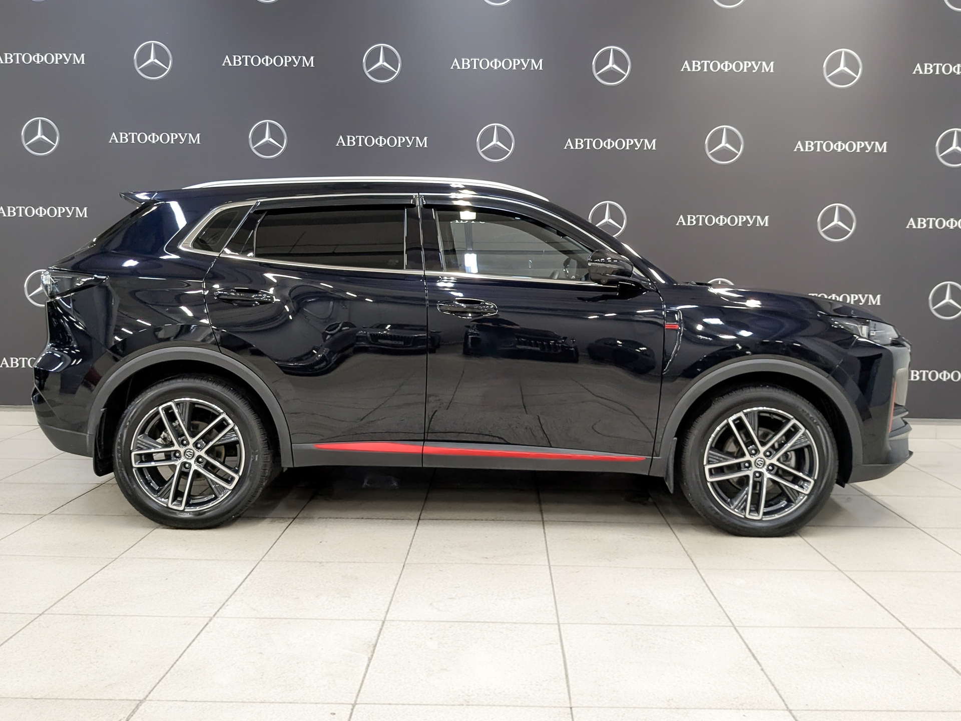 CHANGAN UNI-S 1.50 (181 л.с), автомат, 2024, пробег 18 500 км