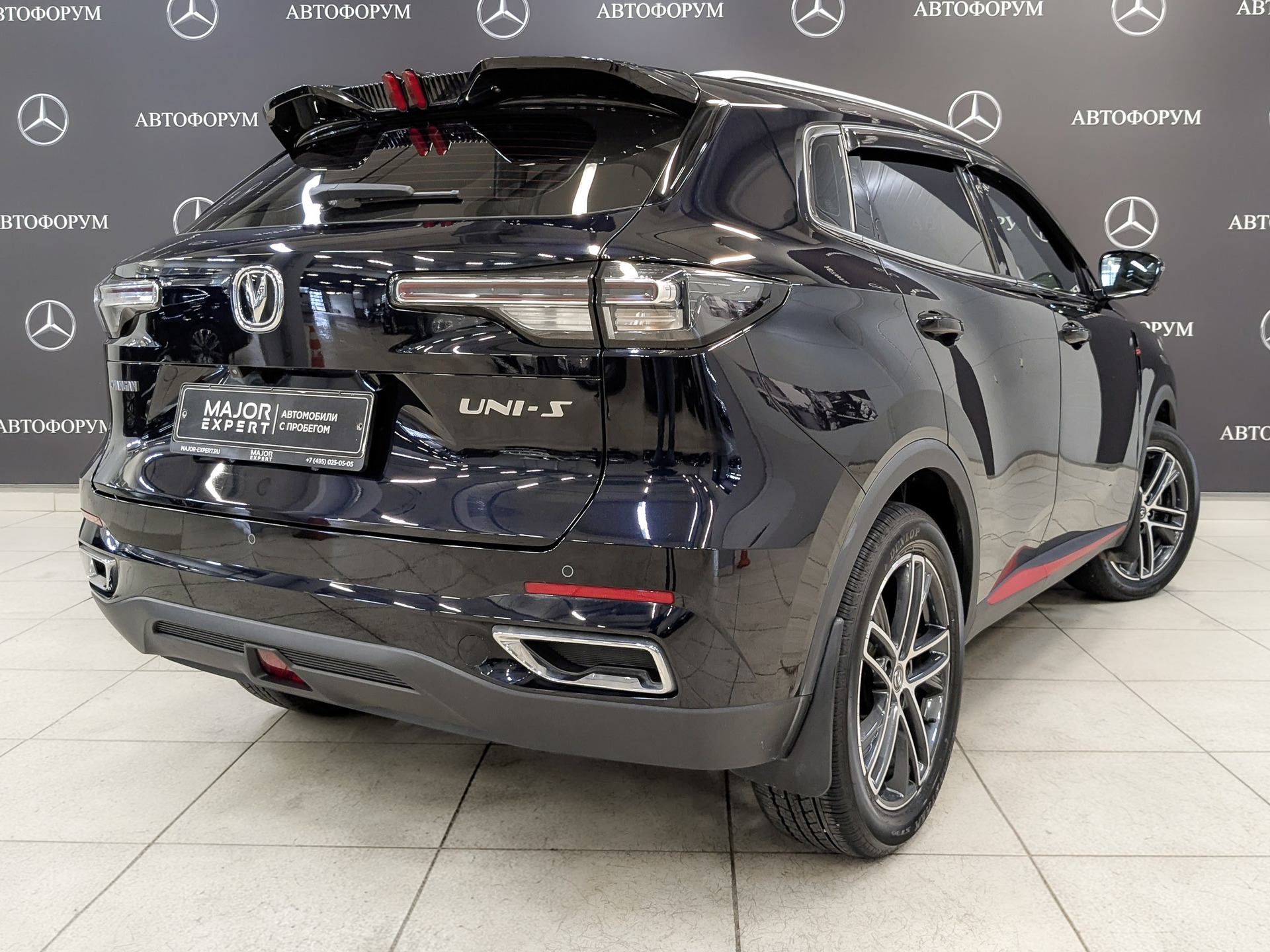 CHANGAN UNI-S 1.50 (181 л.с), автомат, 2024, пробег 18 500 км