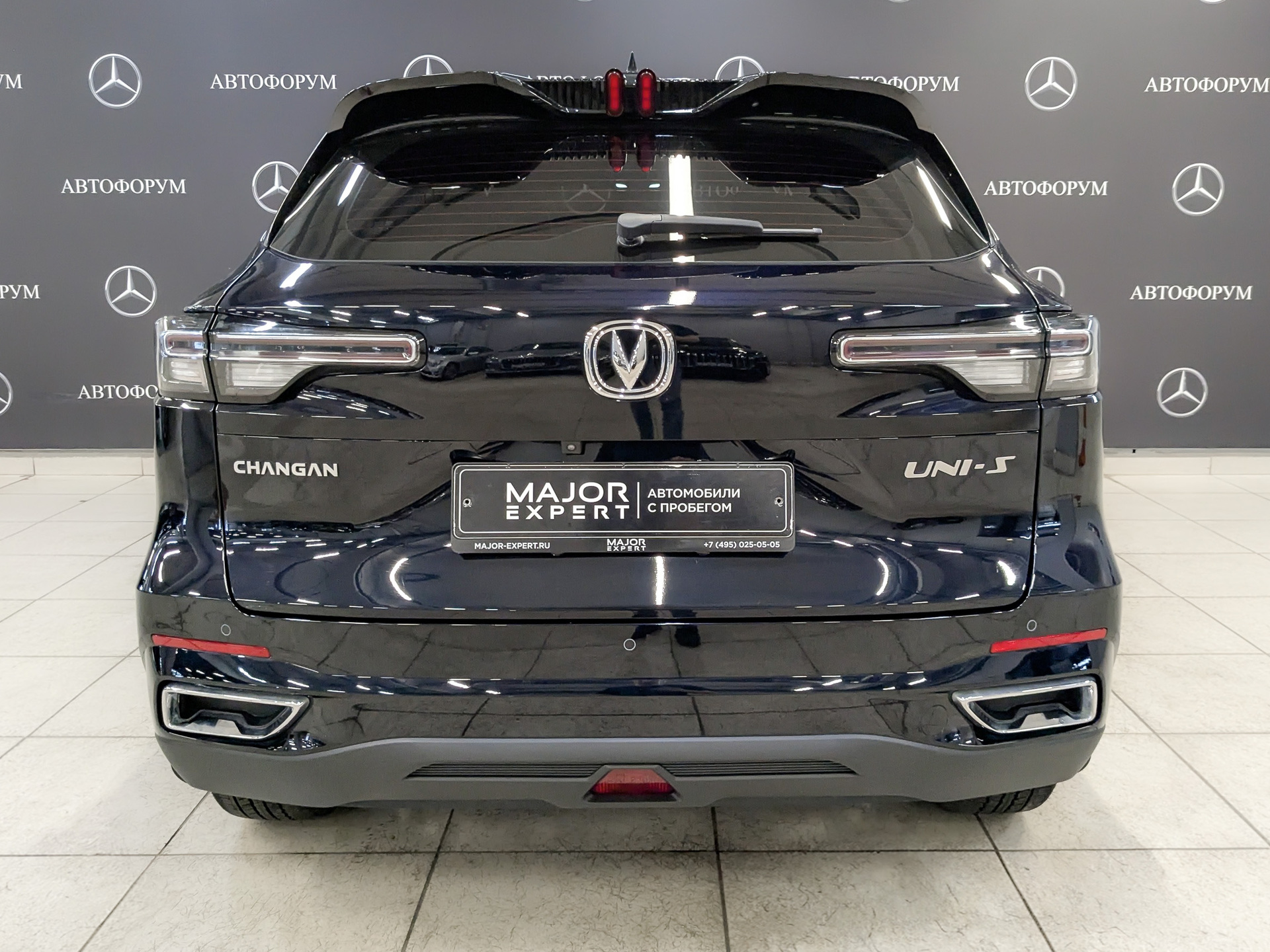 CHANGAN UNI-S 1.50 (181 л.с), автомат, 2024, пробег 18 500 км