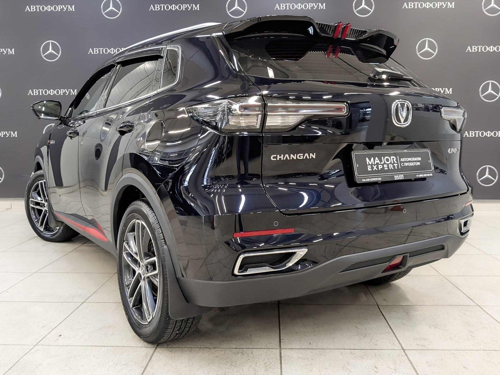 CHANGAN UNI-S 1.50 (181 л.с), автомат, 2024, пробег 18 500 км