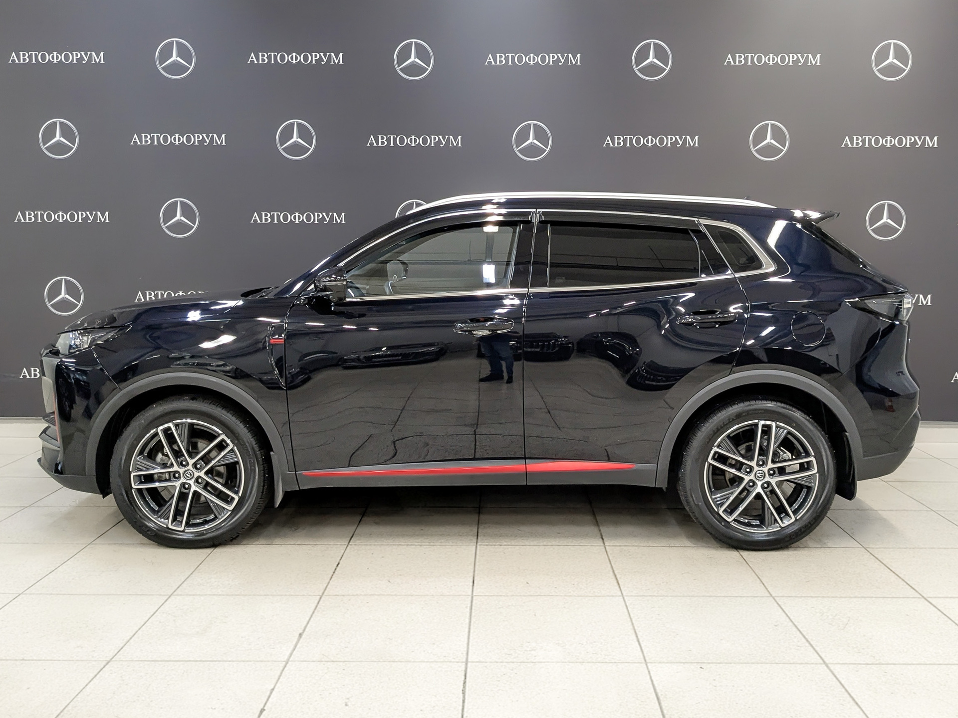 CHANGAN UNI-S 1.50 (181 л.с), автомат, 2024, пробег 18 500 км