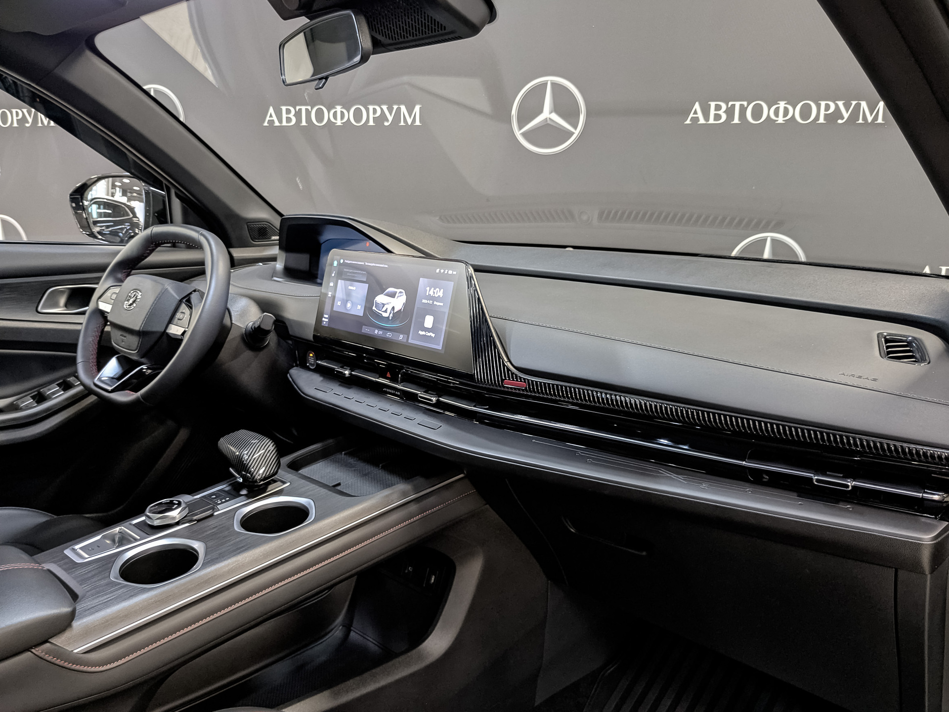 CHANGAN UNI-S 1.50 (181 л.с), автомат, 2024, пробег 18 500 км