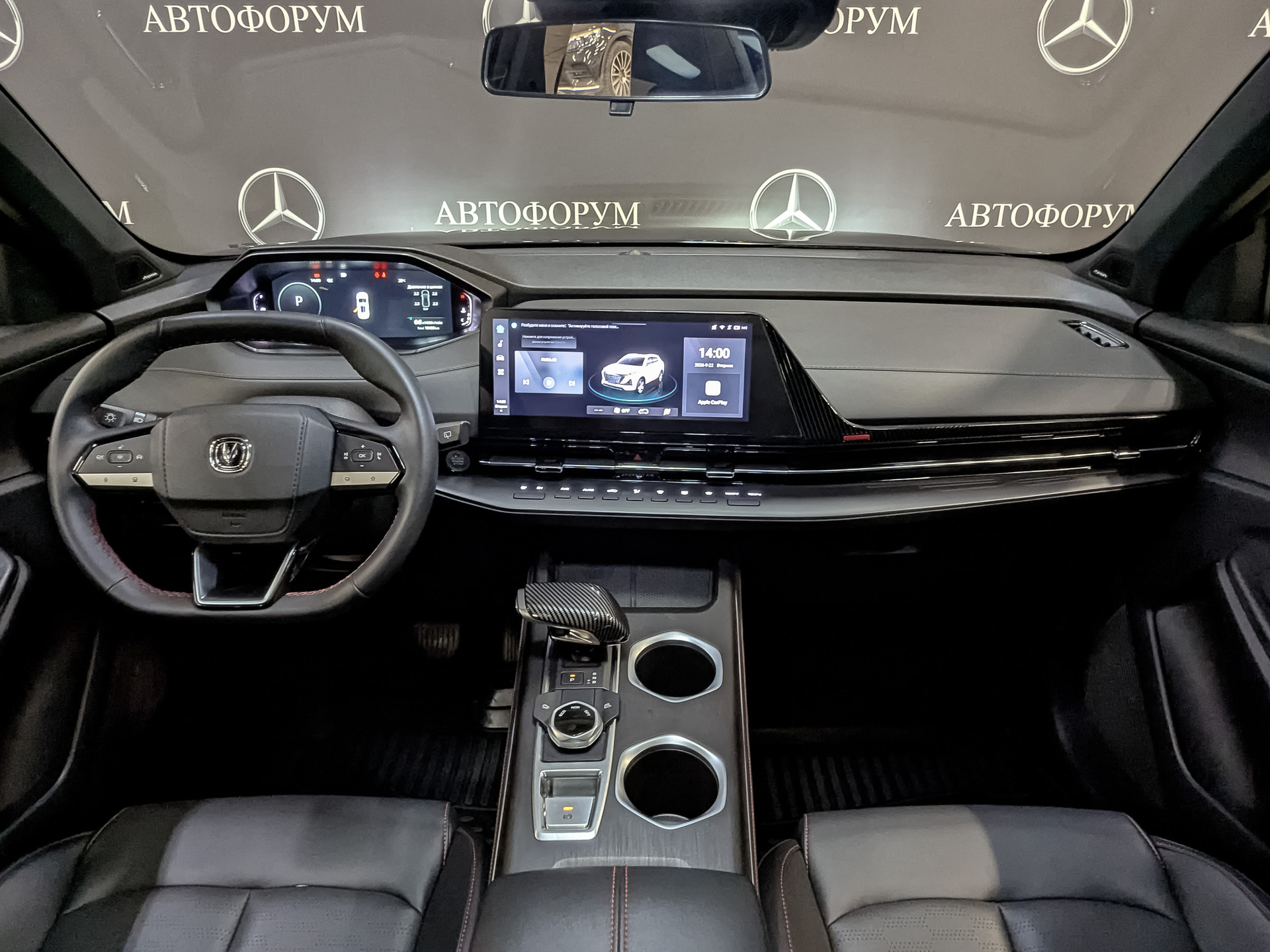 CHANGAN UNI-S 1.50 (181 л.с), автомат, 2024, пробег 18 500 км
