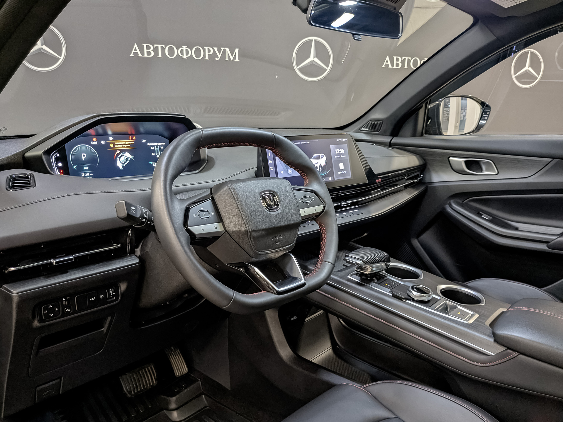CHANGAN UNI-S 1.50 (181 л.с), автомат, 2024, пробег 18 500 км