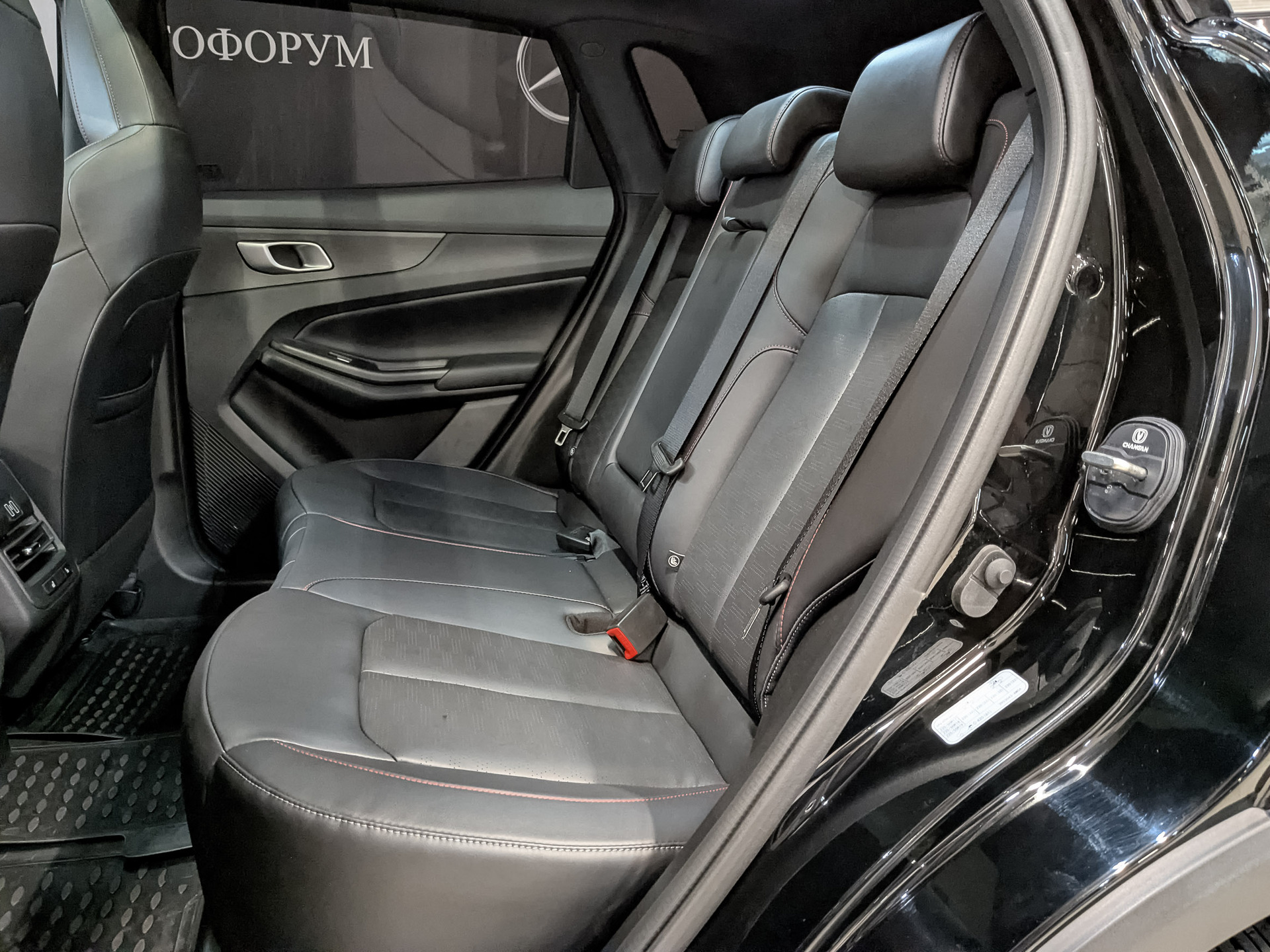CHANGAN UNI-S 1.50 (181 л.с), автомат, 2024, пробег 18 500 км