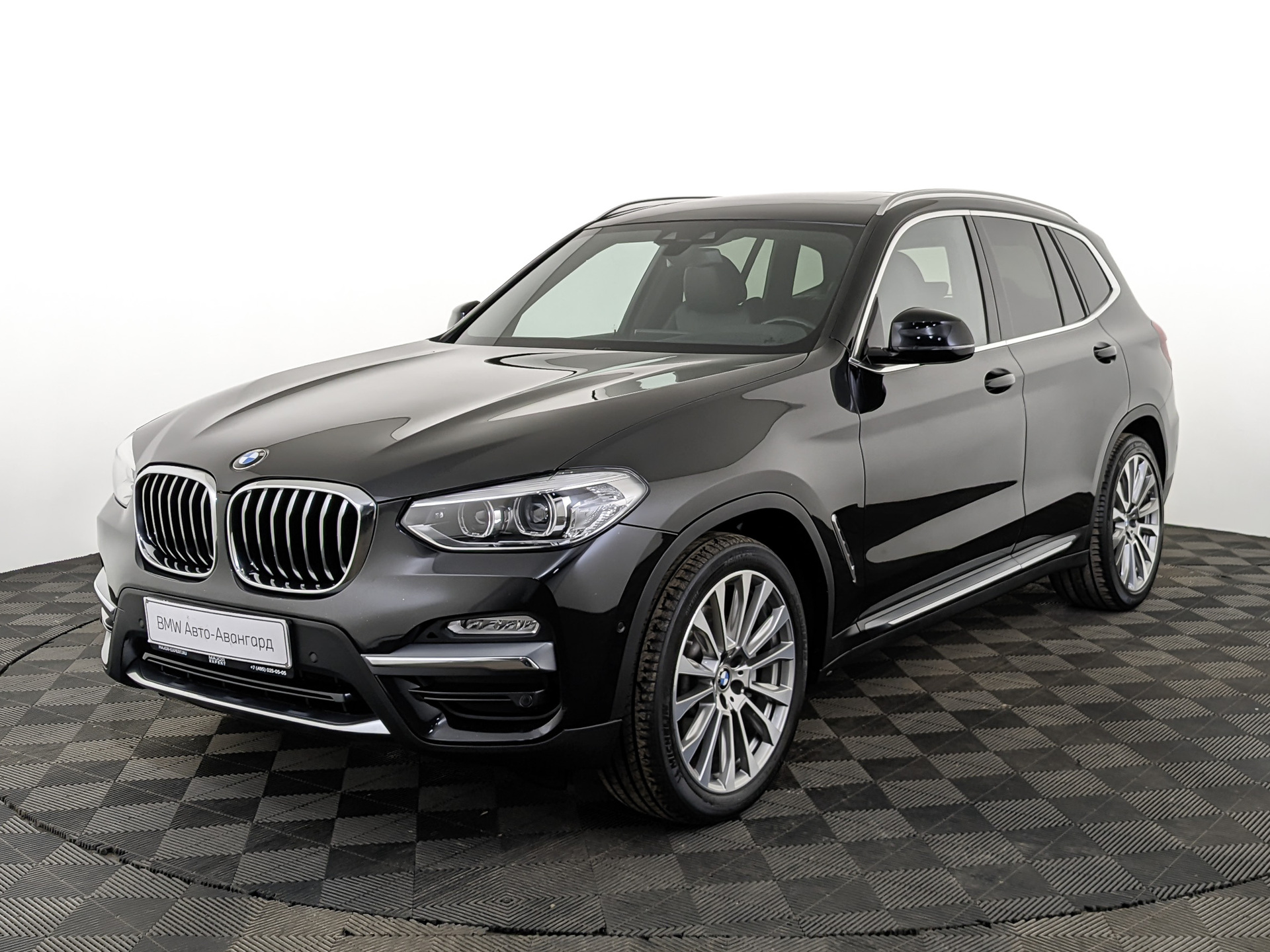 BMW X3 3.00 (265 л.с), автомат, 2019, пробег 112 341 км