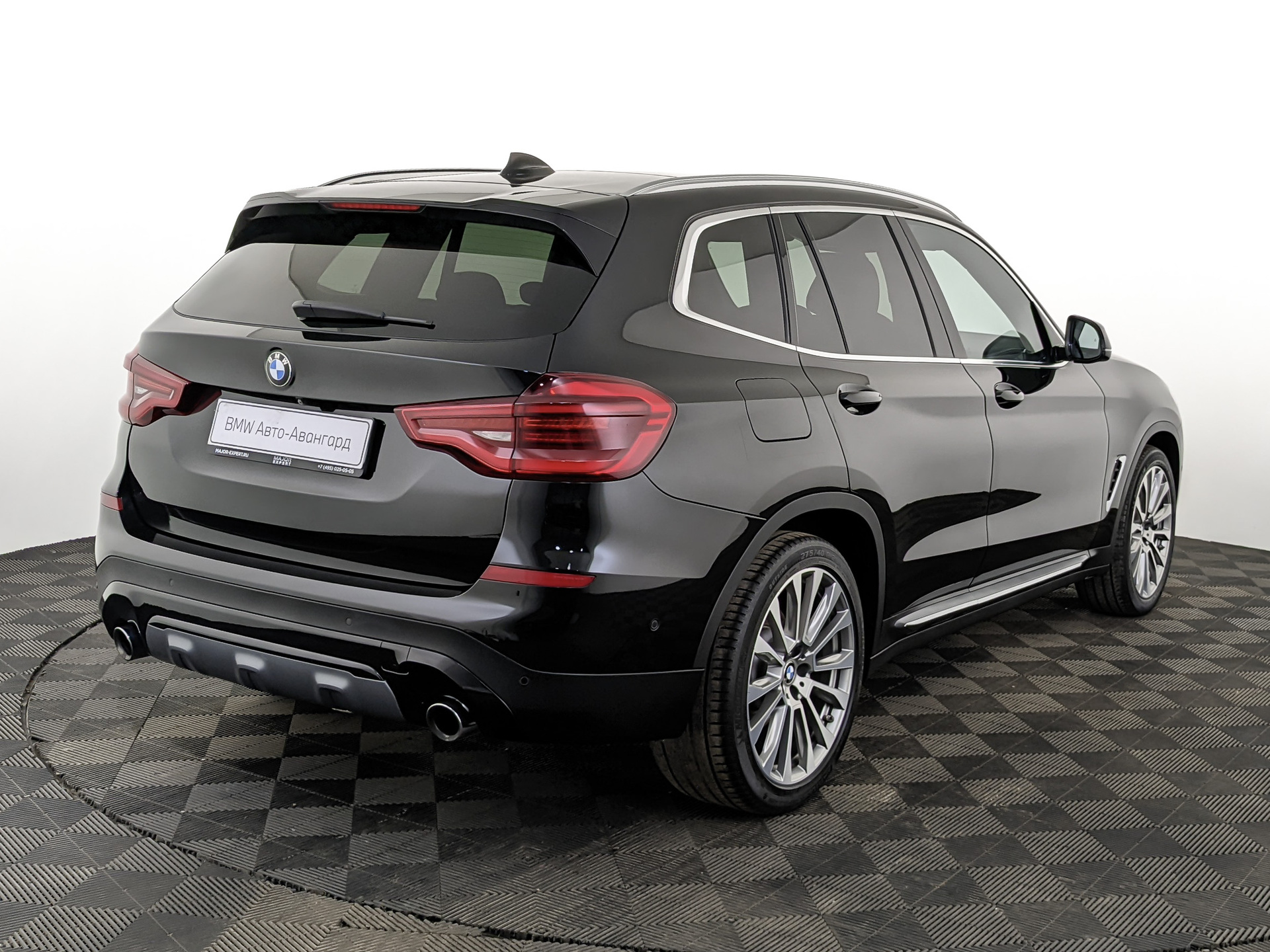 BMW X3 3.00 (265 л.с), автомат, 2019, пробег 112 341 км