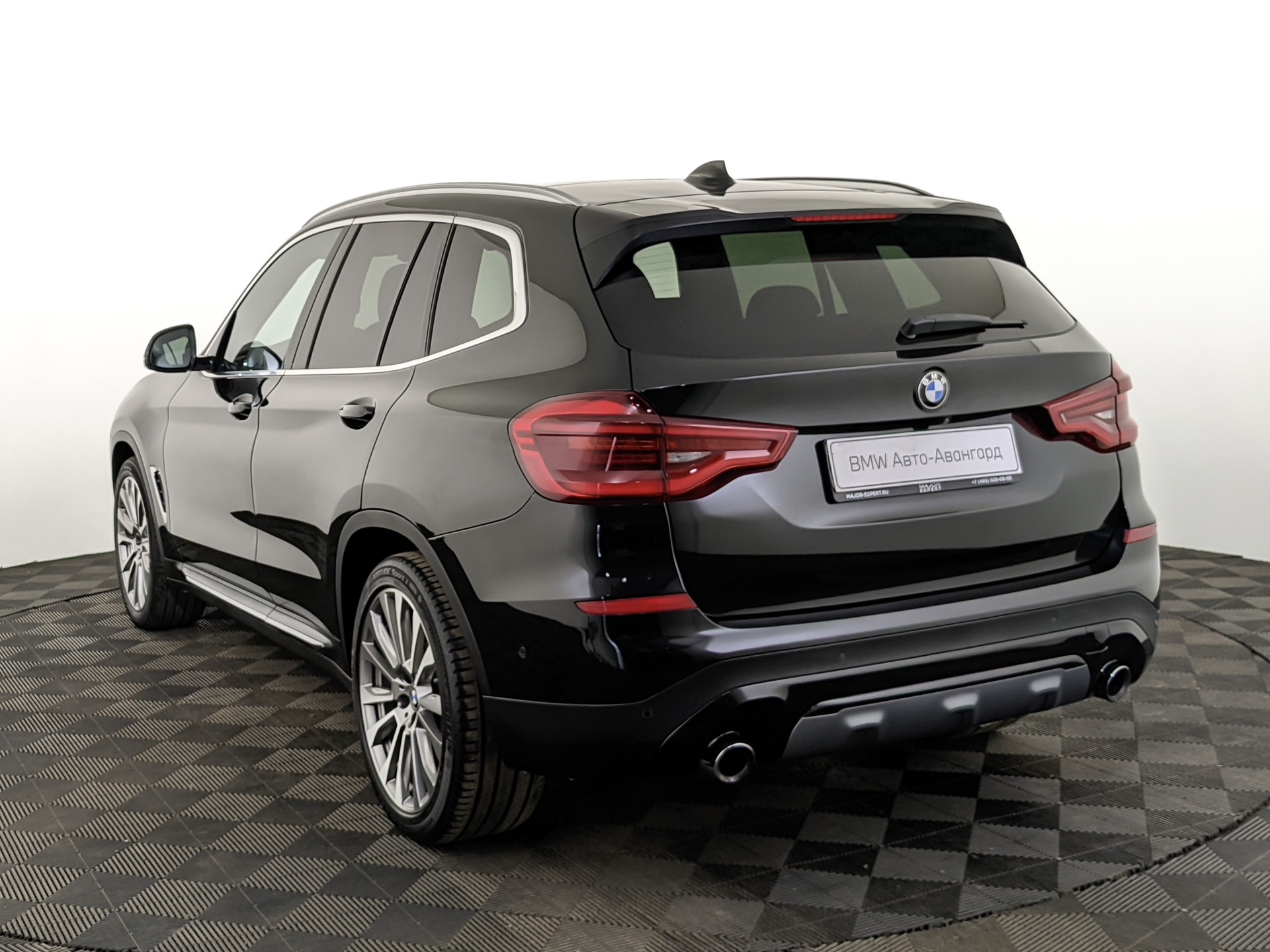 BMW X3 3.00 (265 л.с), автомат, 2019, пробег 112 341 км