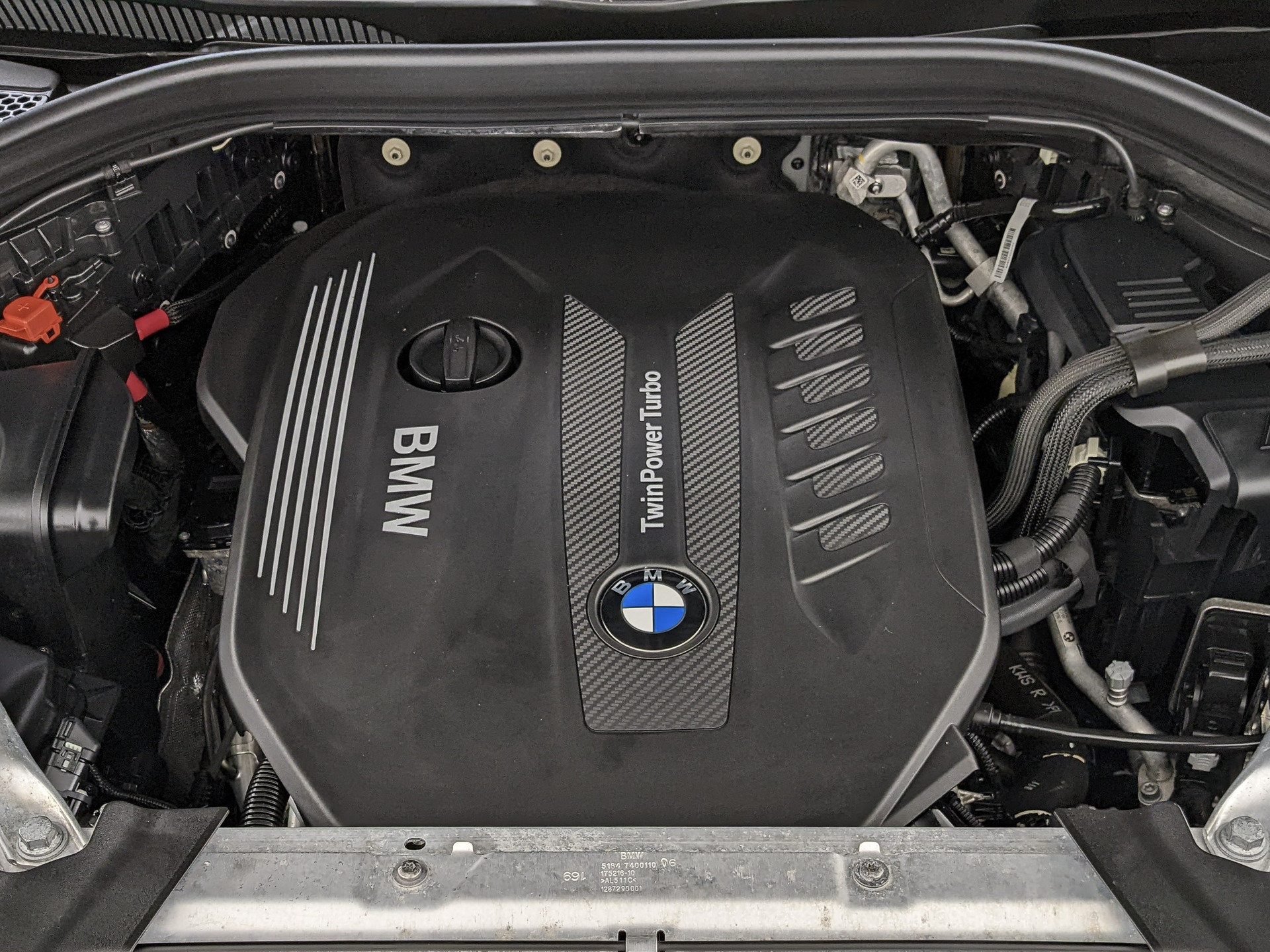 BMW X3 3.00 (265 л.с), автомат, 2019, пробег 112 341 км