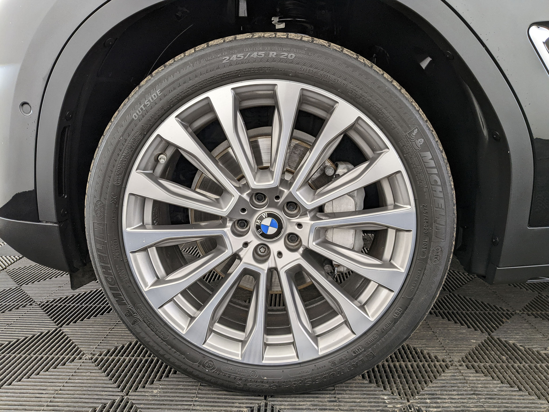 BMW X3 3.00 (265 л.с), автомат, 2019, пробег 112 341 км