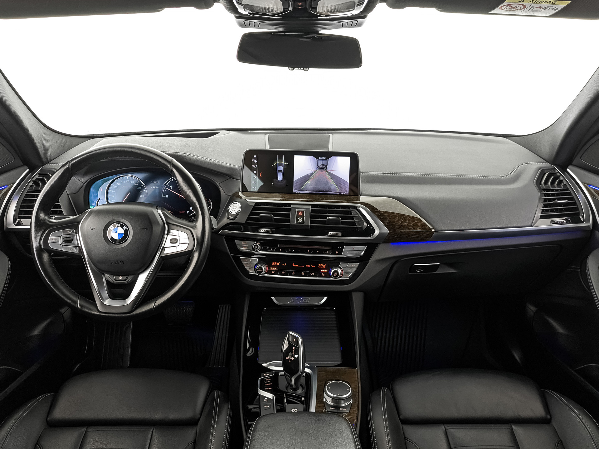 BMW X3 3.00 (265 л.с), автомат, 2019, пробег 112 341 км