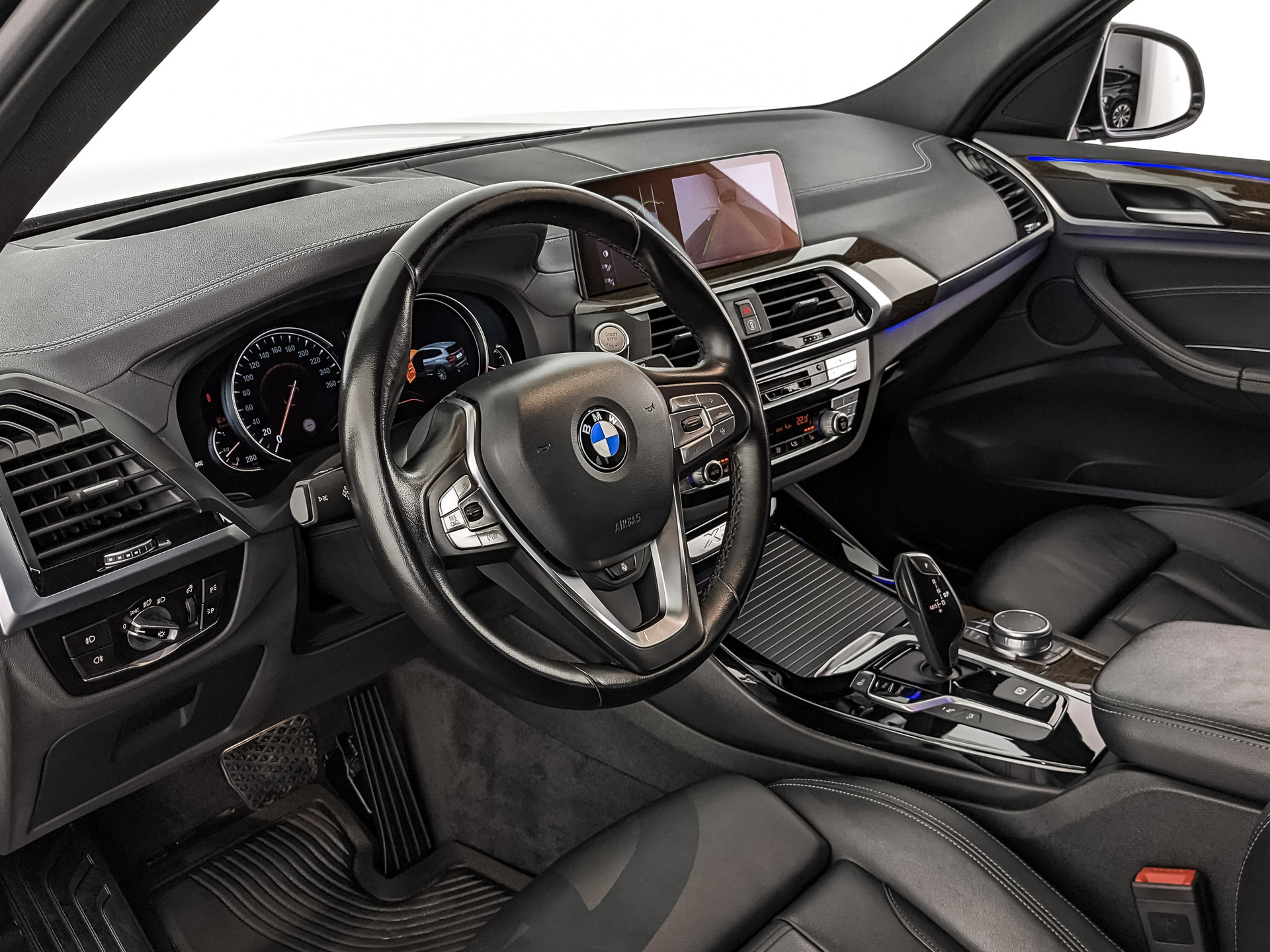 BMW X3 3.00 (265 л.с), автомат, 2019, пробег 112 341 км
