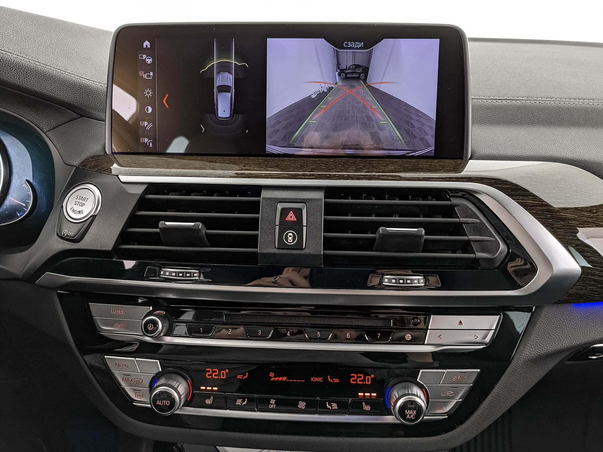 BMW X3 3.00 (265 л.с), автомат, 2019, пробег 112 341 км