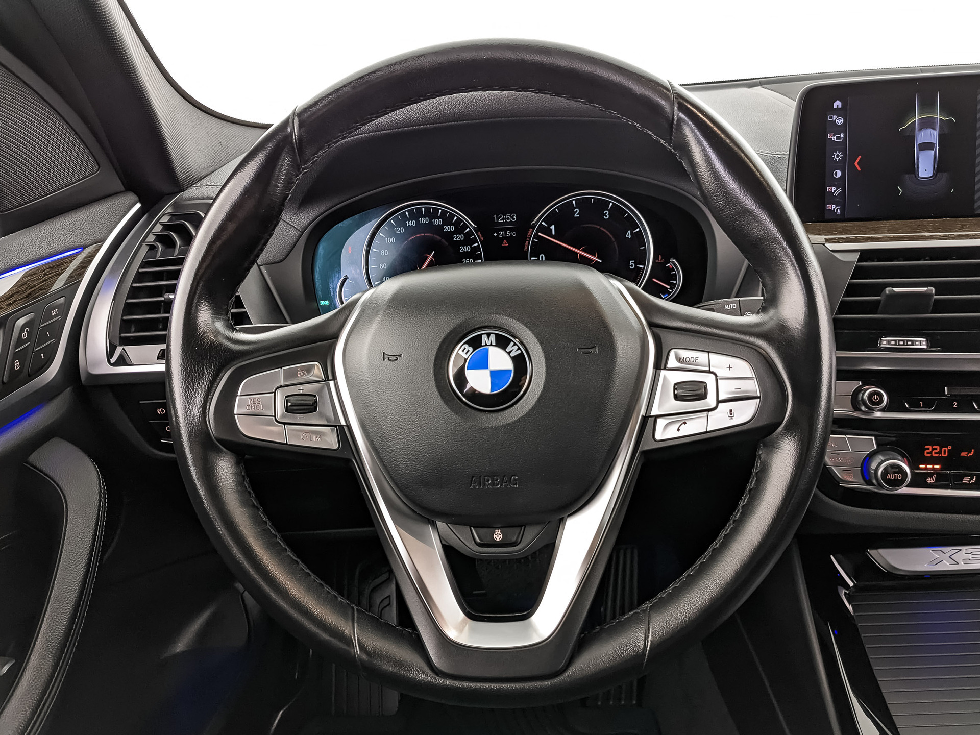 BMW X3 3.00 (265 л.с), автомат, 2019, пробег 112 341 км
