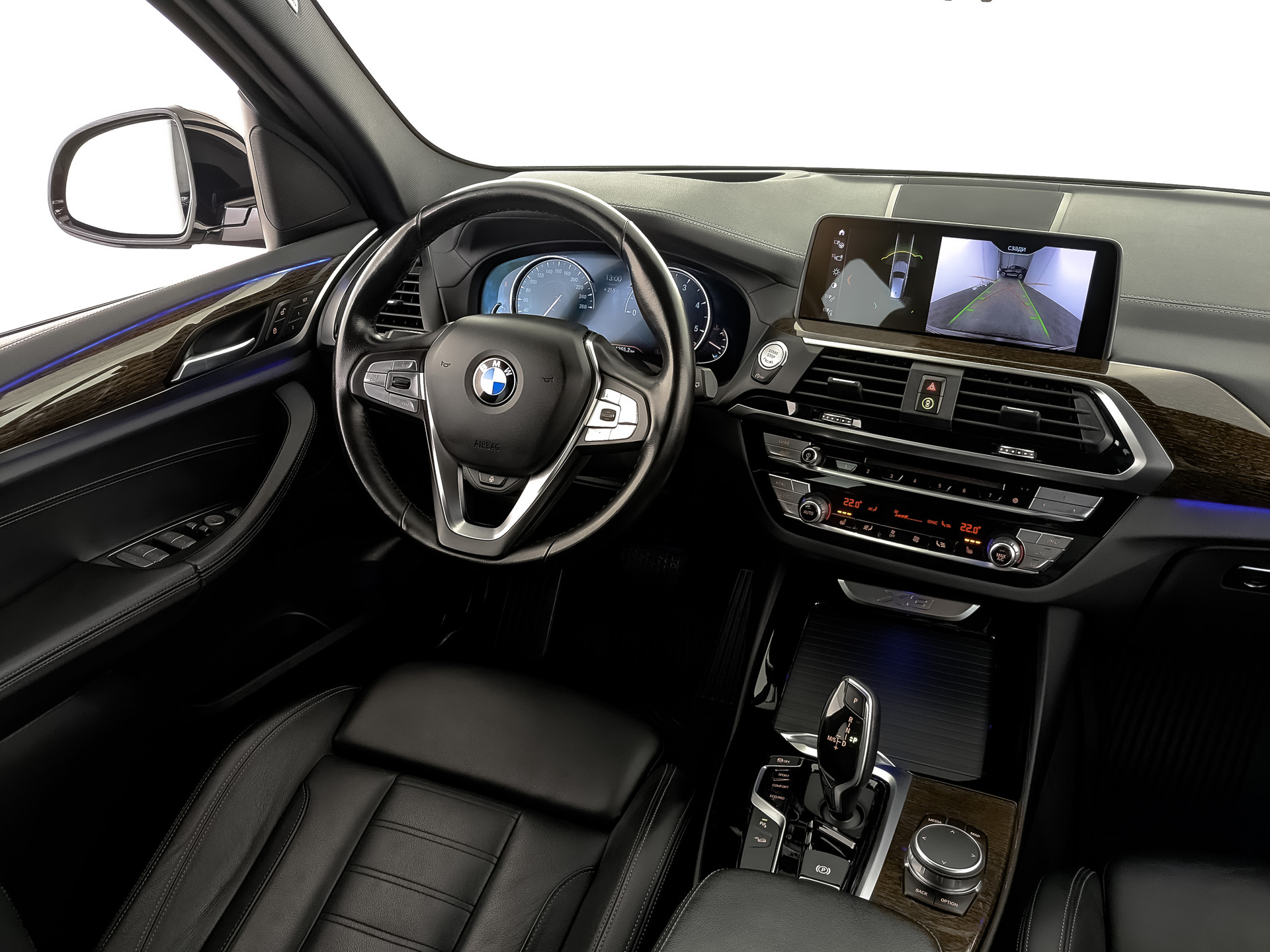 BMW X3 3.00 (265 л.с), автомат, 2019, пробег 112 341 км