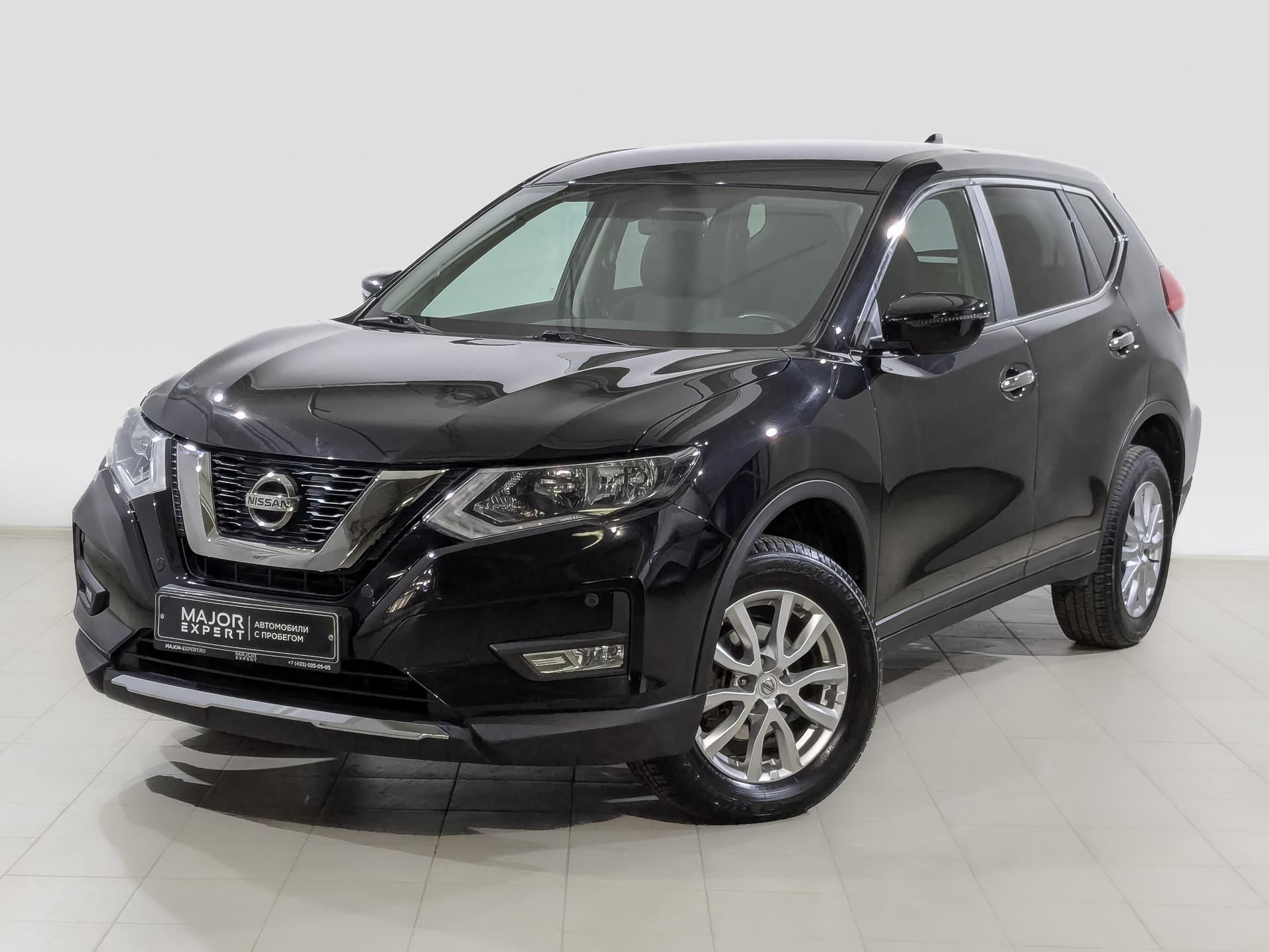 NISSAN X-Trail 2.00 (144 л.с), автомат, 2018, пробег 71 188 км