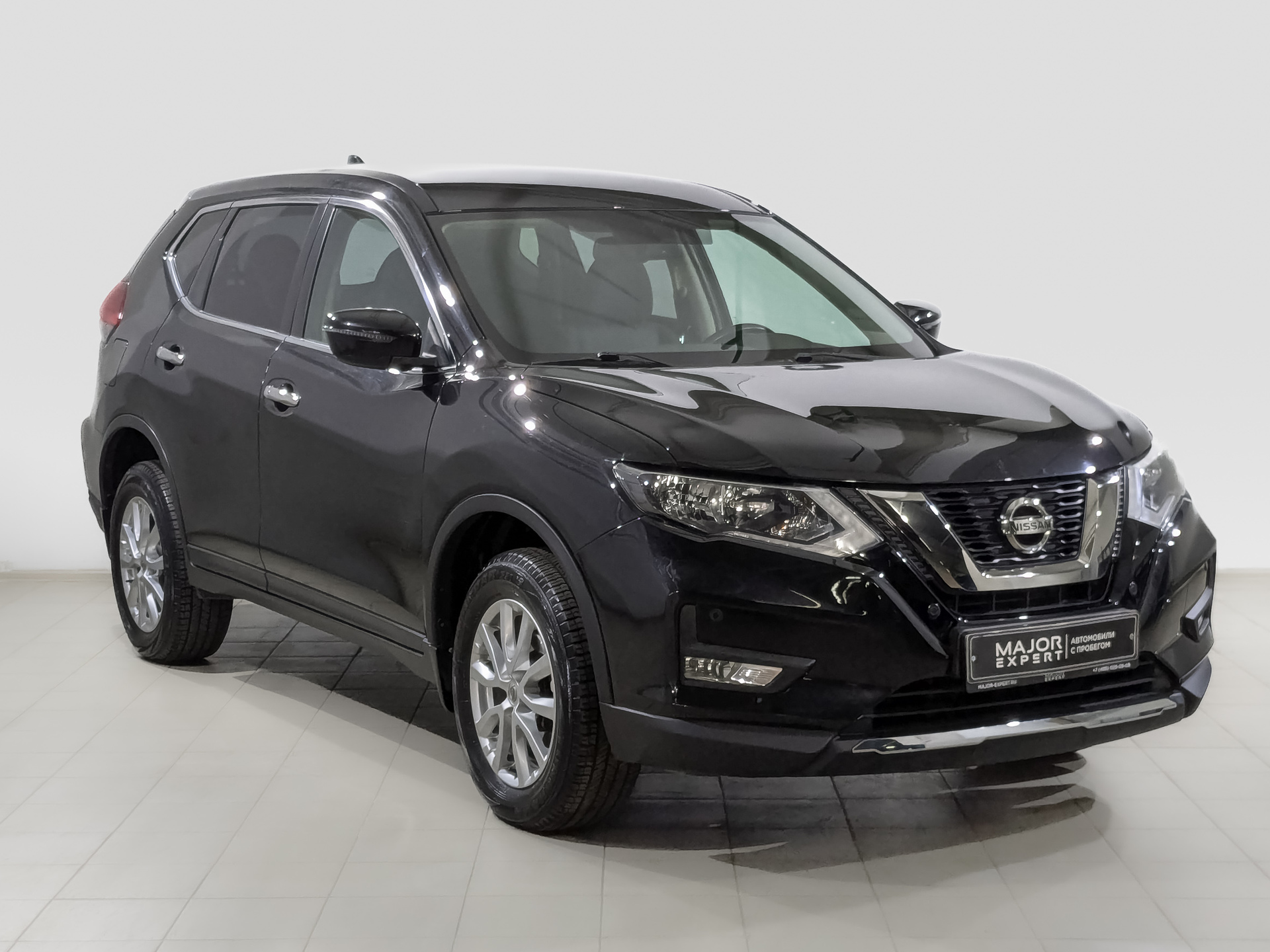 NISSAN X-Trail 2.00 (144 л.с), автомат, 2018, пробег 71 188 км